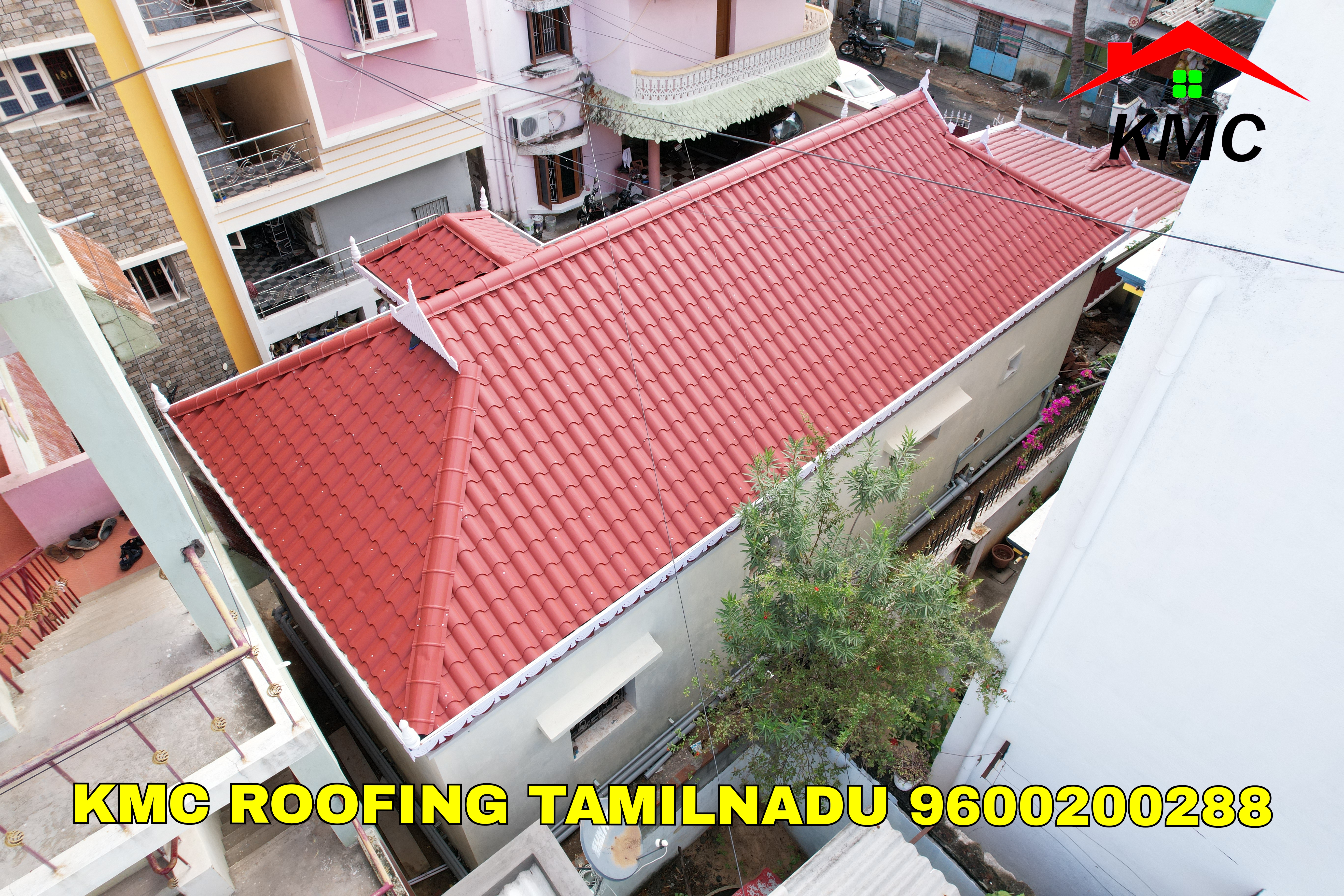 Kerala Model roofing
