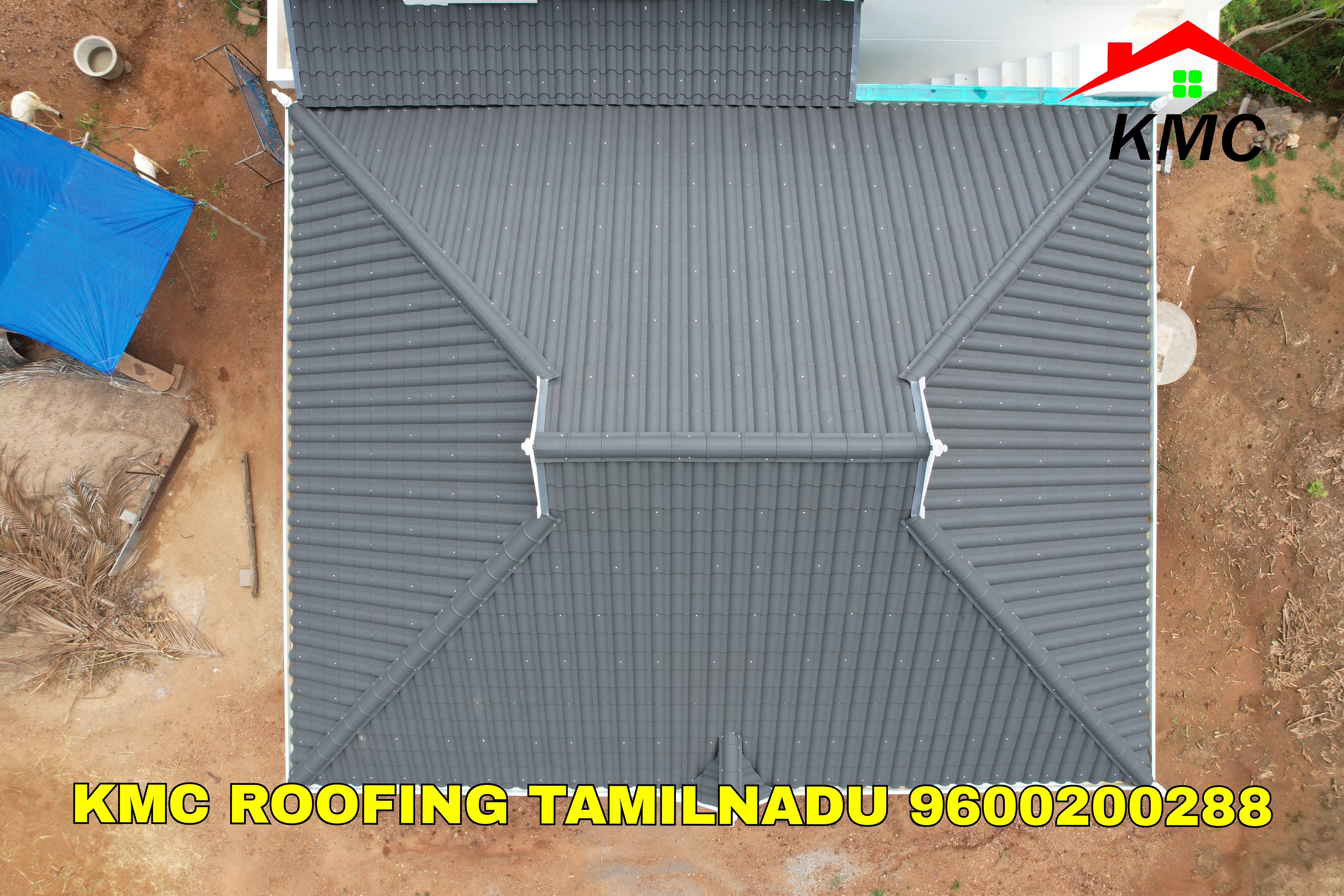 Kerala Model roofing