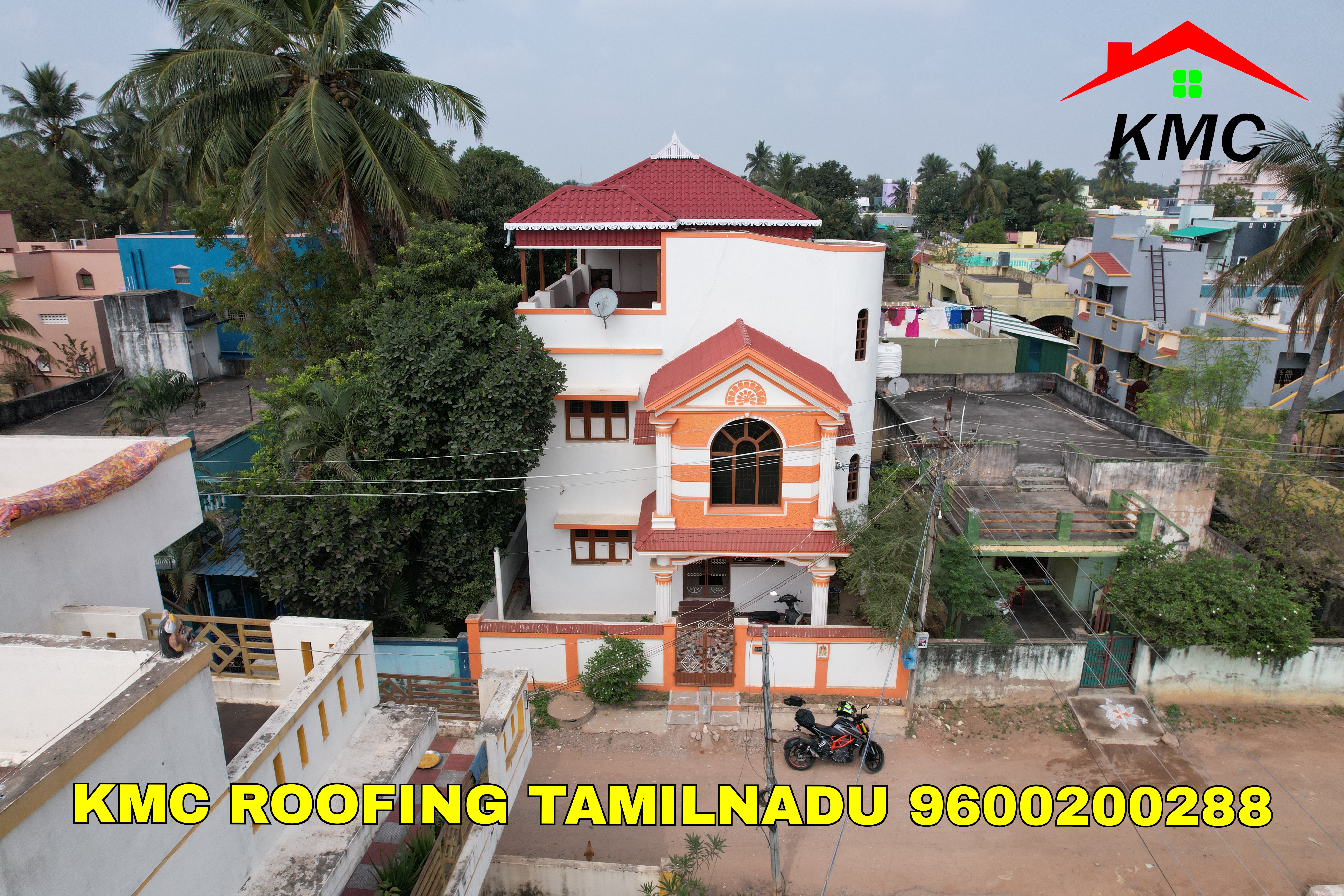 Kerala Model roofing