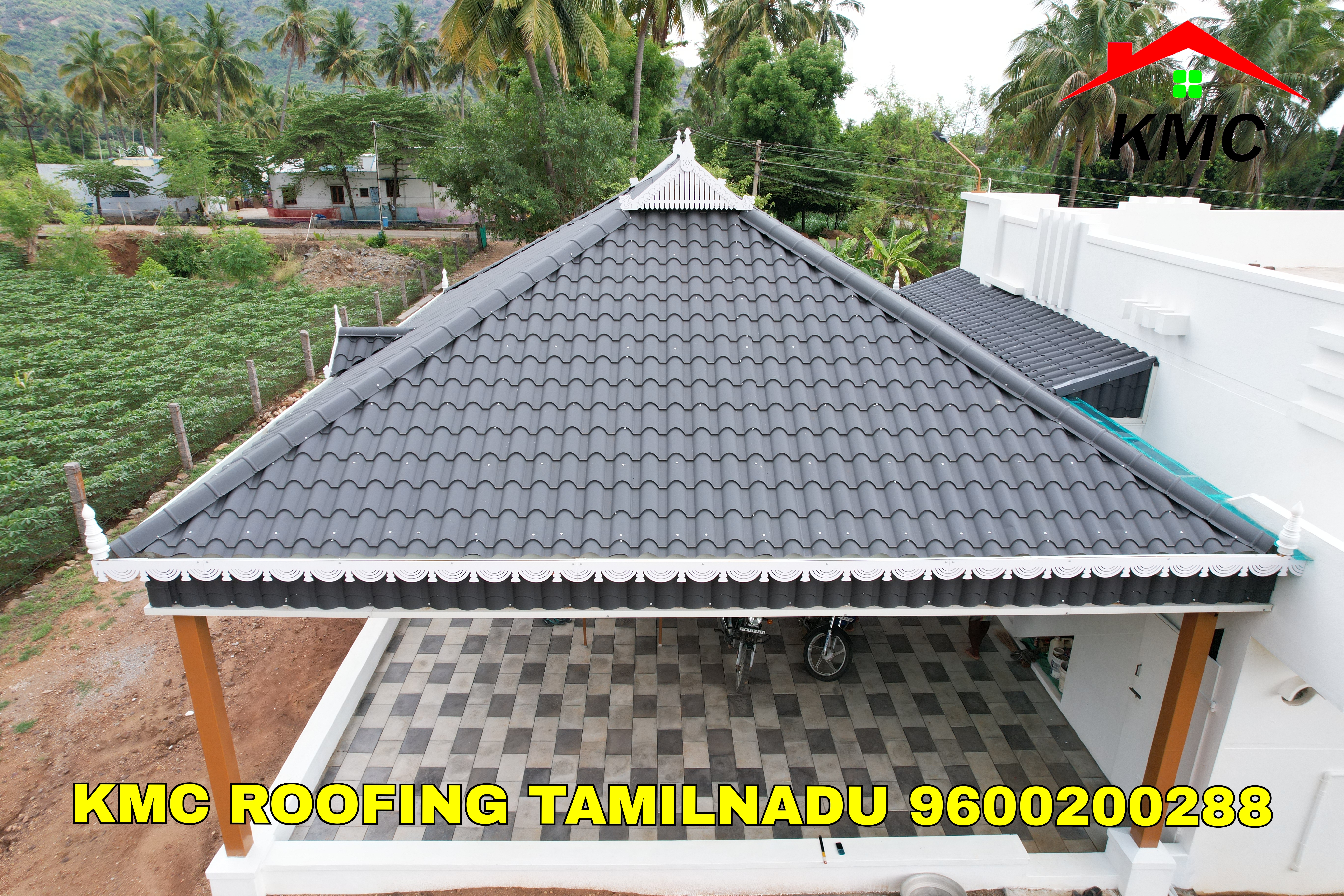 Kerala Model roofing