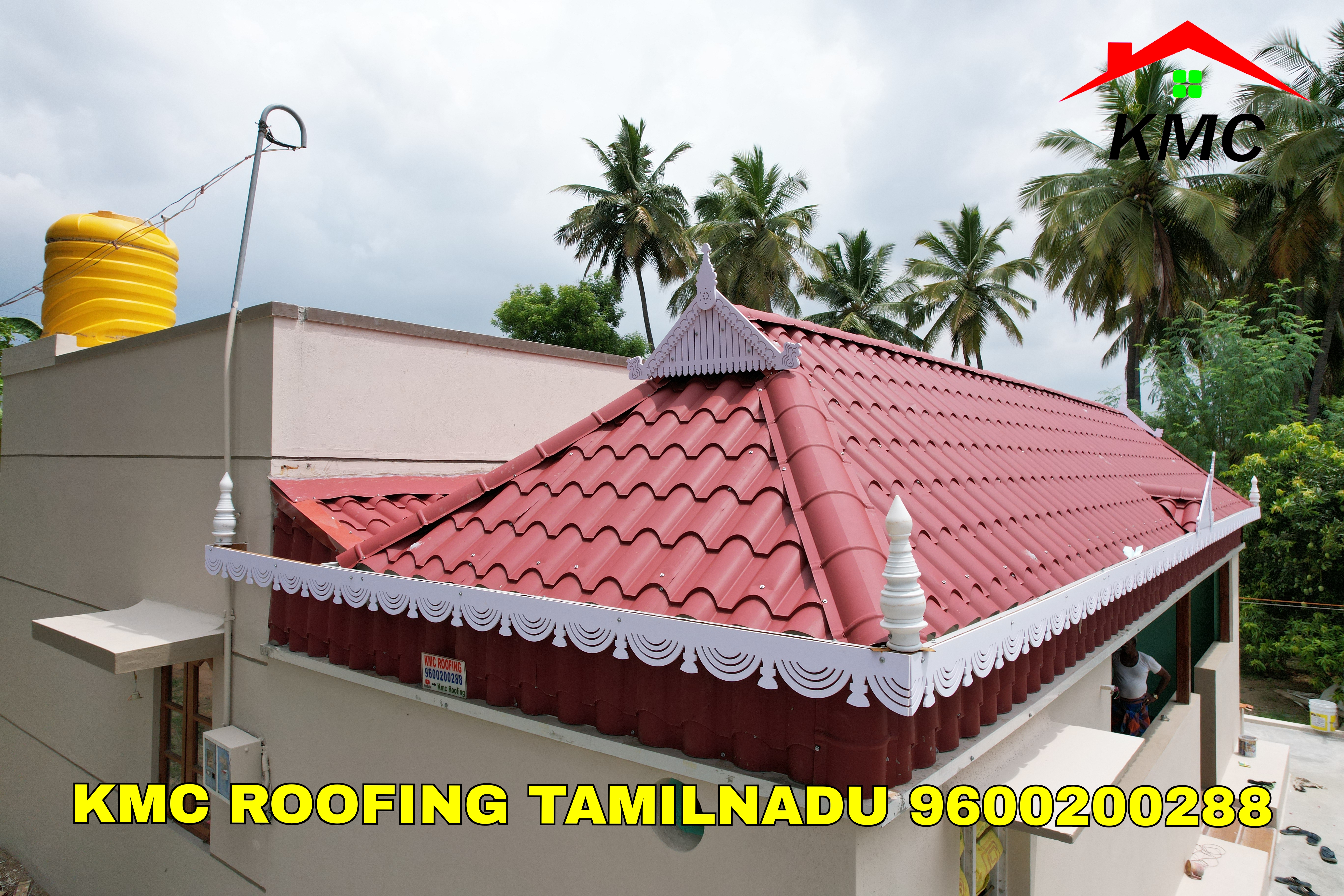 Kerala Model roofing
