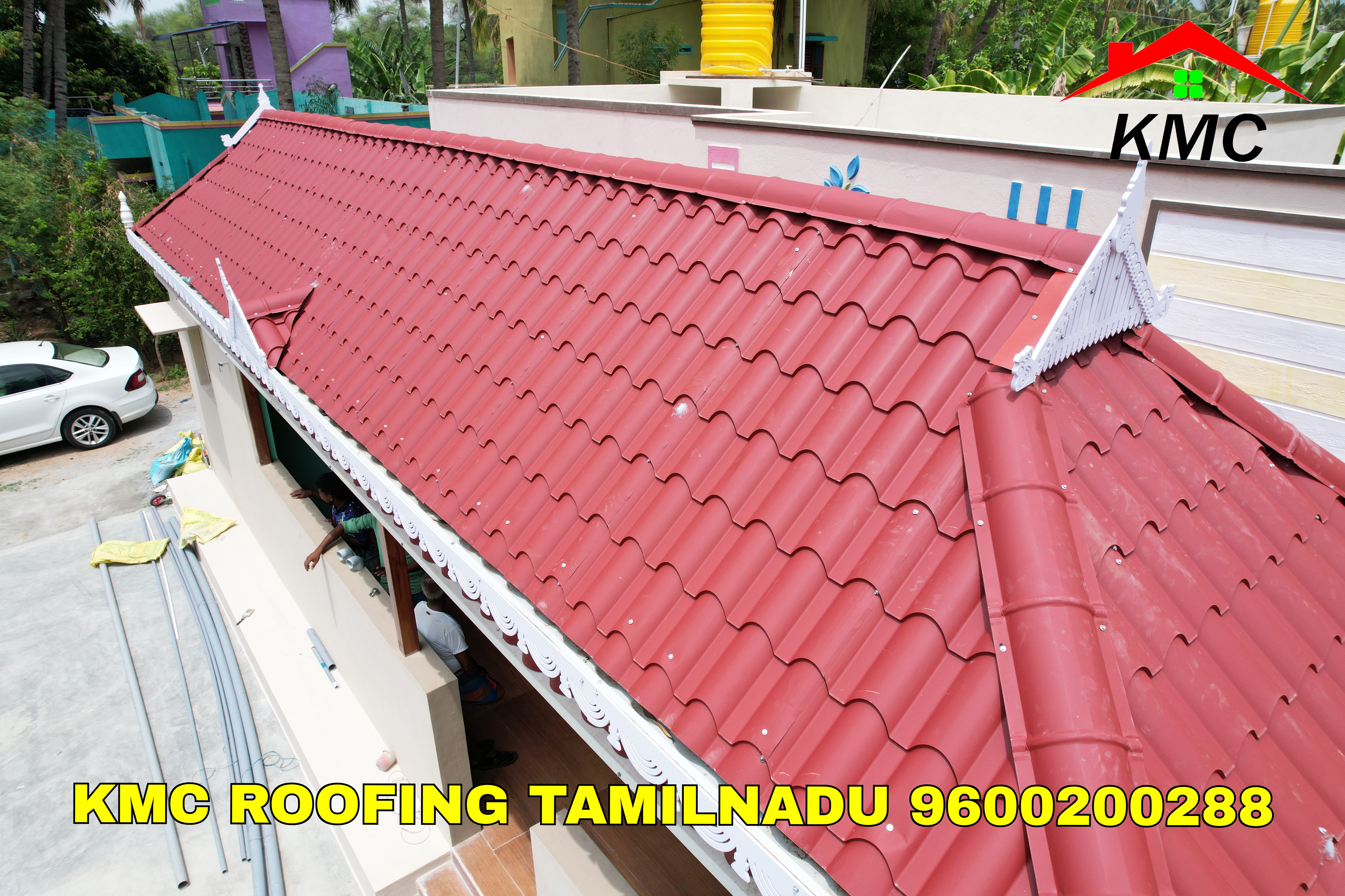 Kerala Model roofing