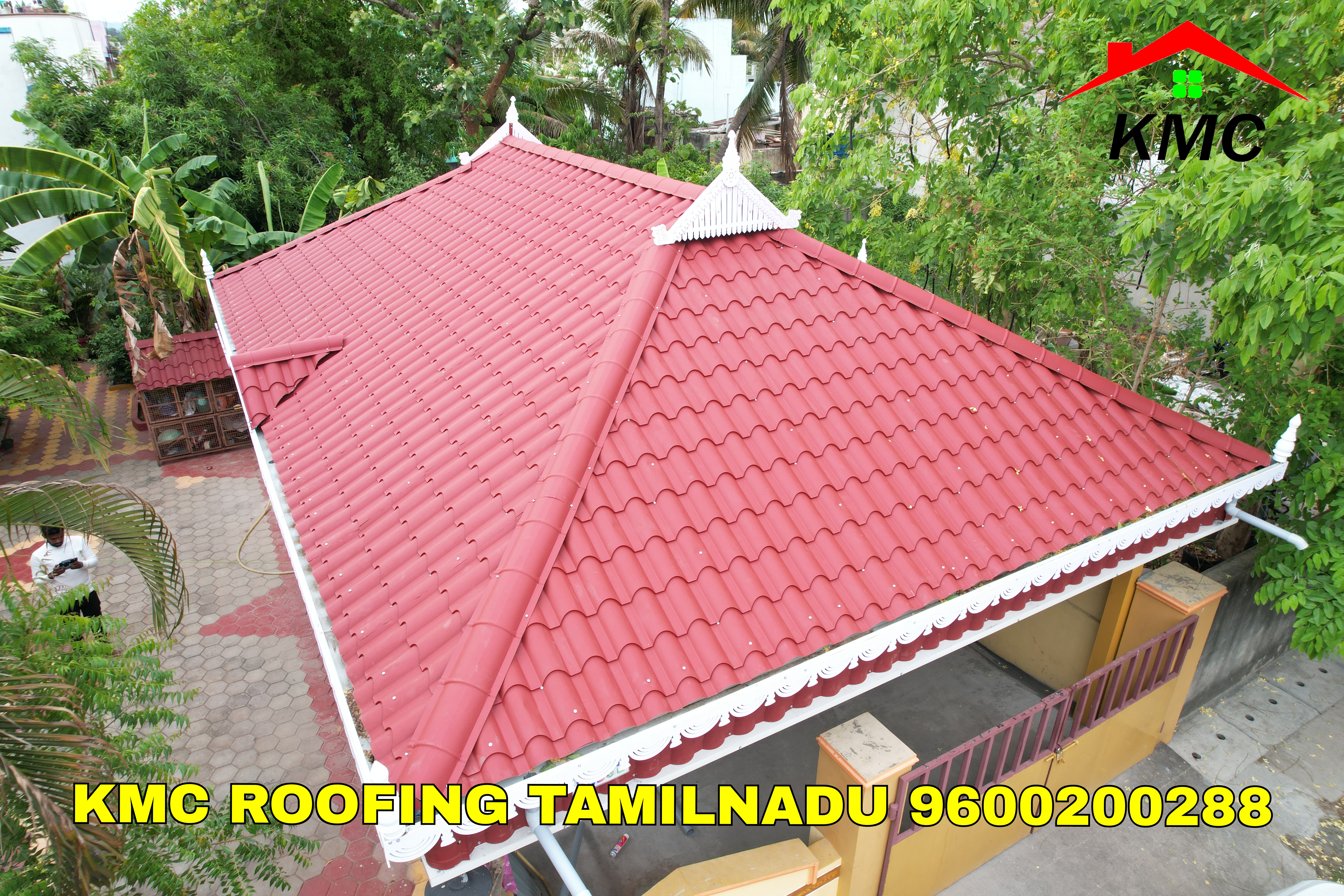 Kerala Model roofing