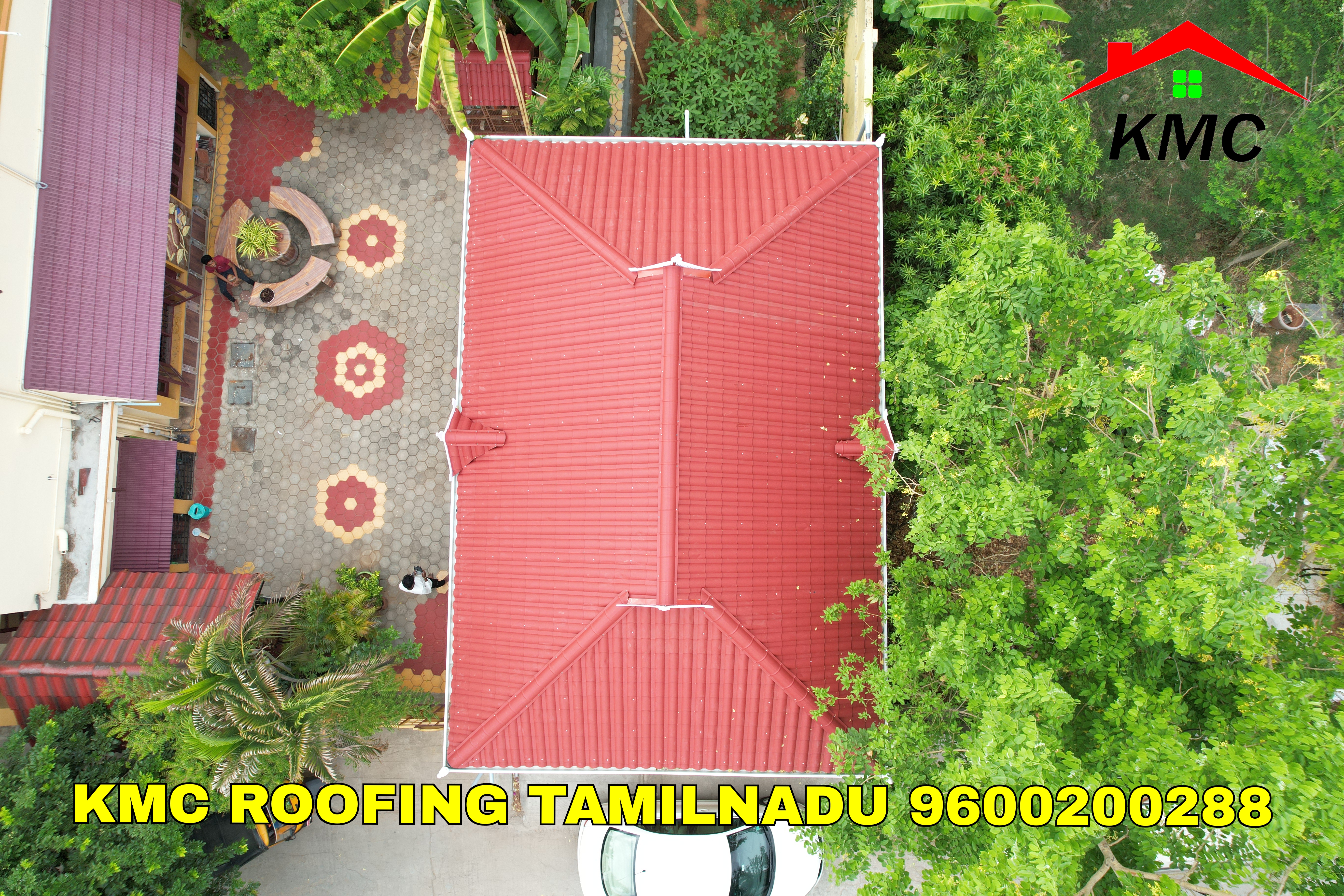 Kerala Model roofing