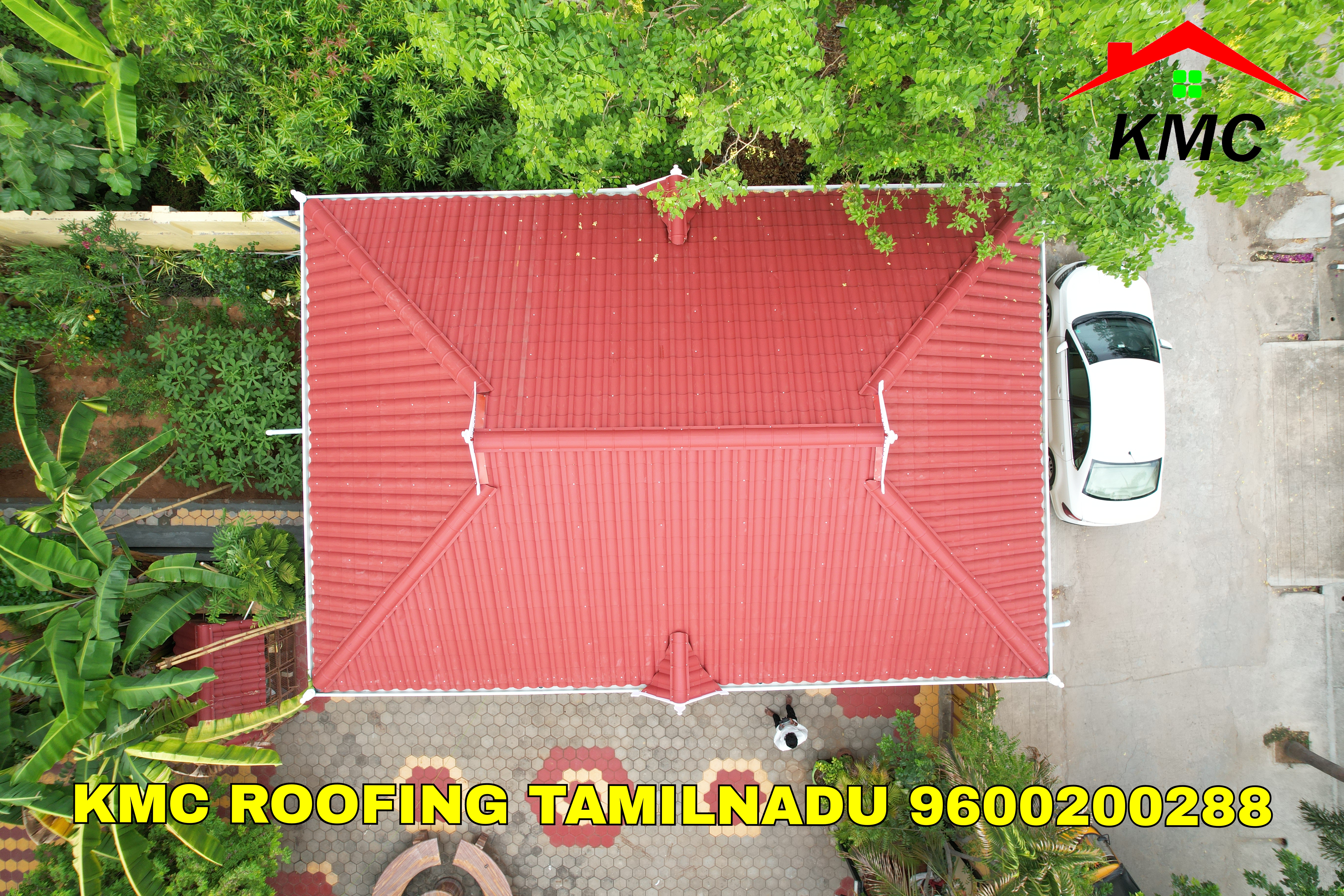Kerala Model roofing