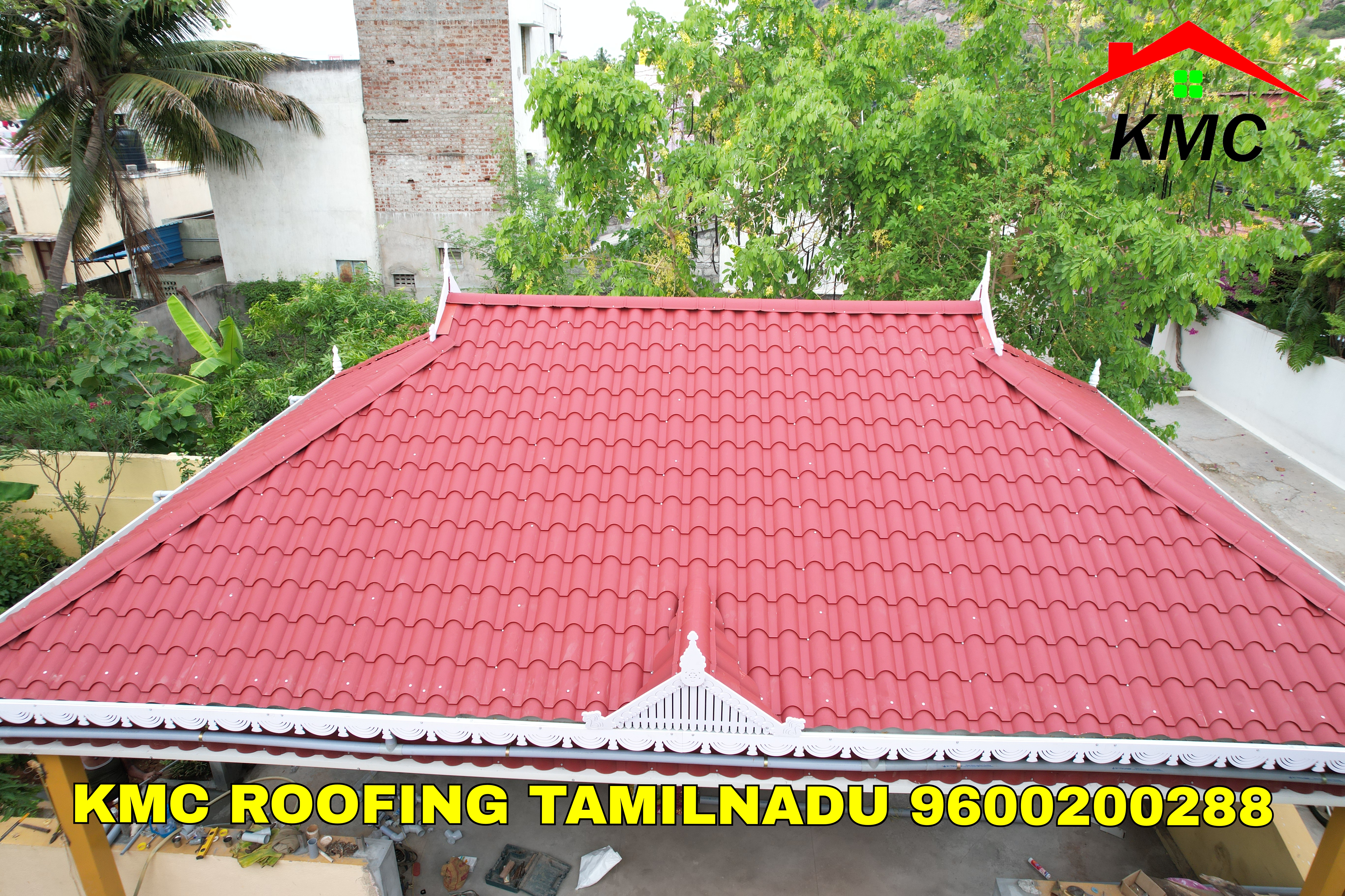 Kerala Model roofing