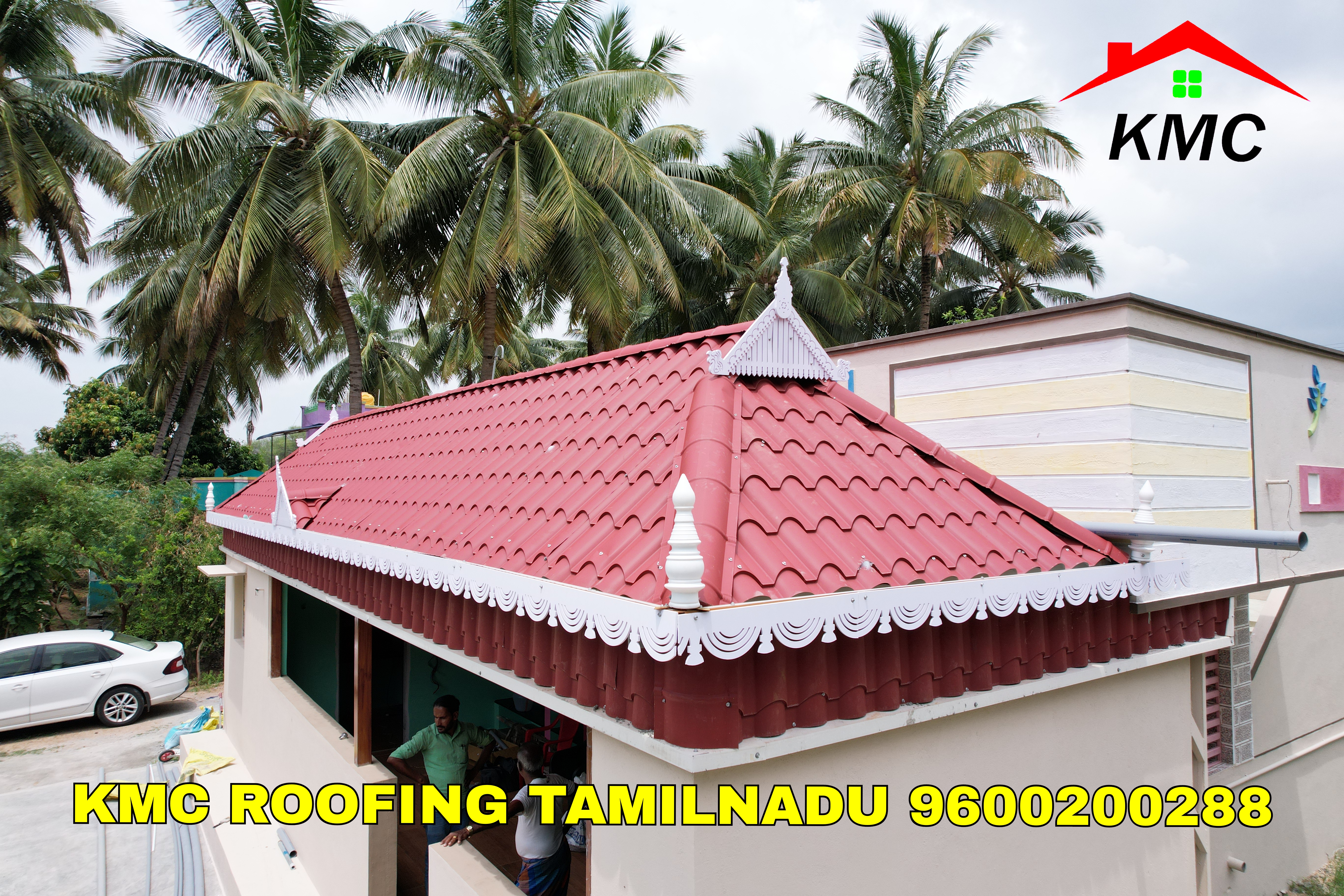 Kerala Model roofing