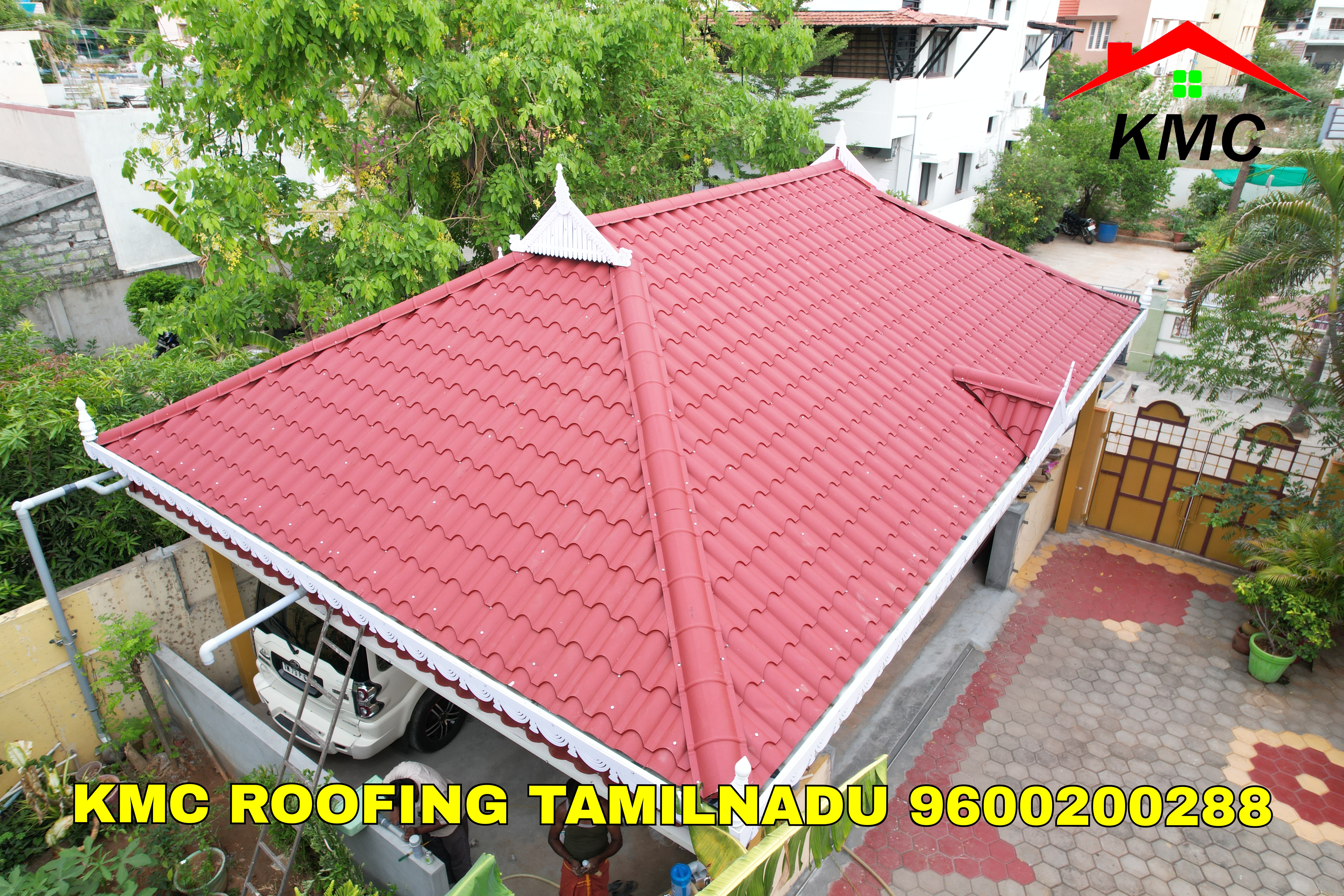 Kerala Model roofing