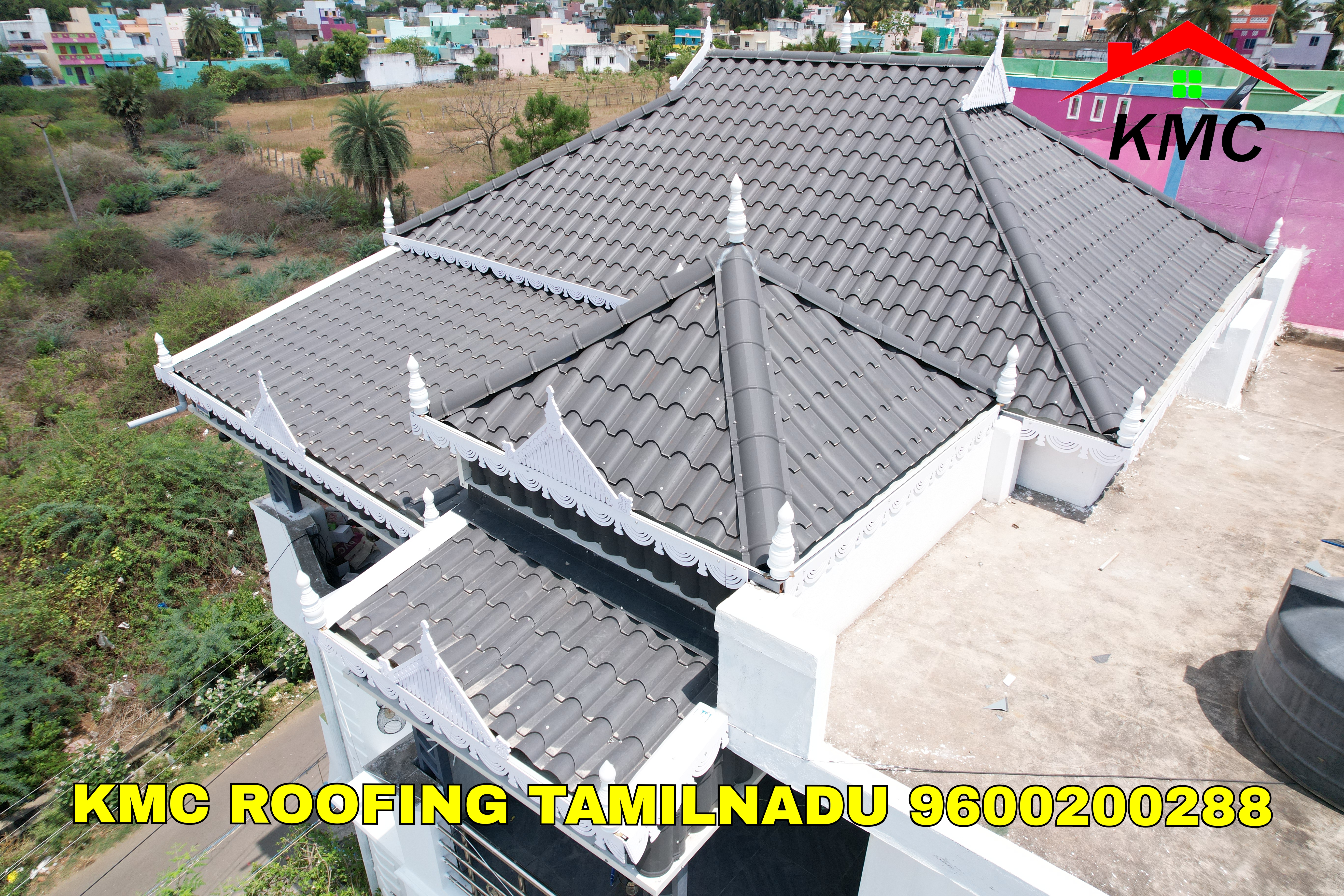 Kerala Model roofing