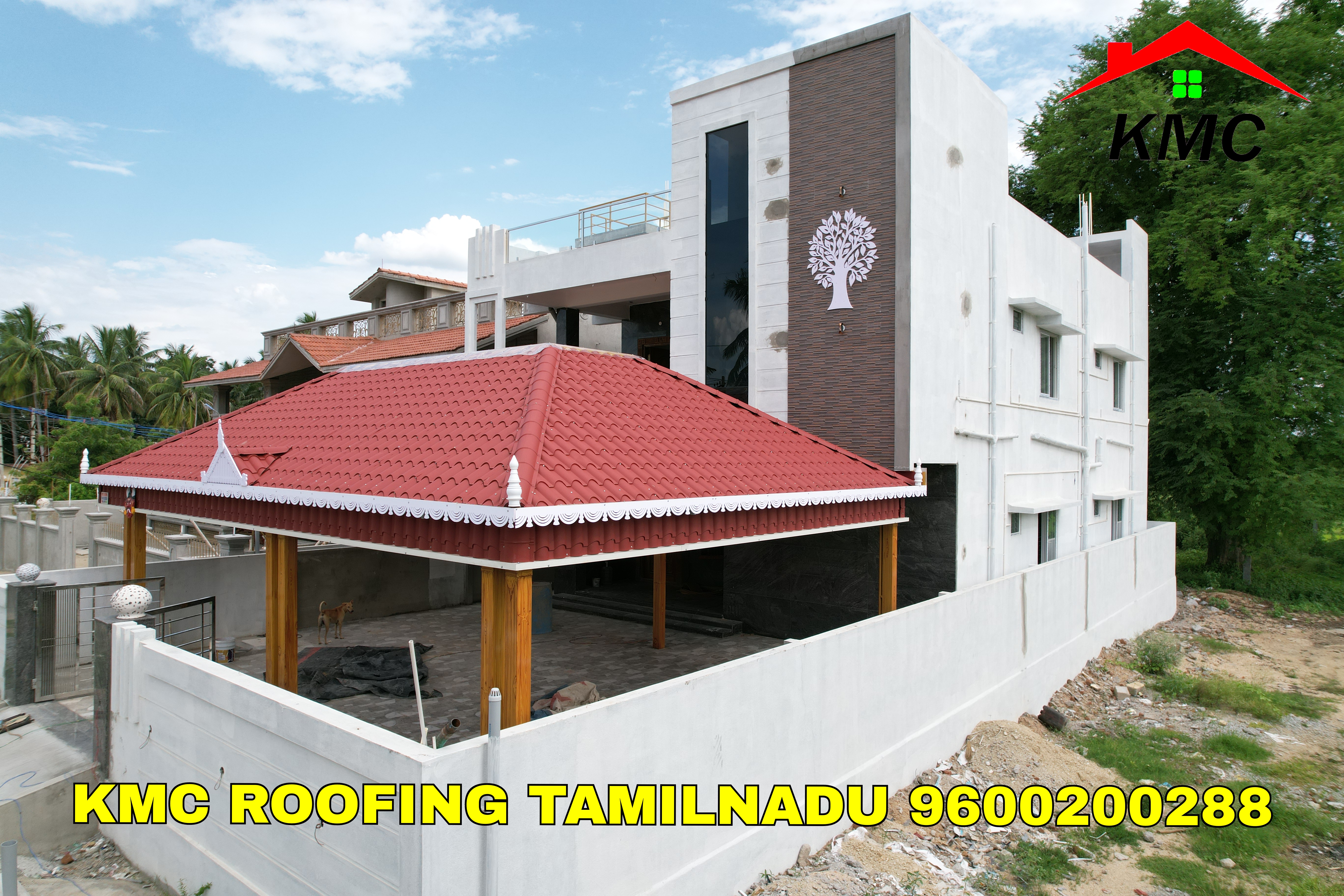 Kerala Model roofing