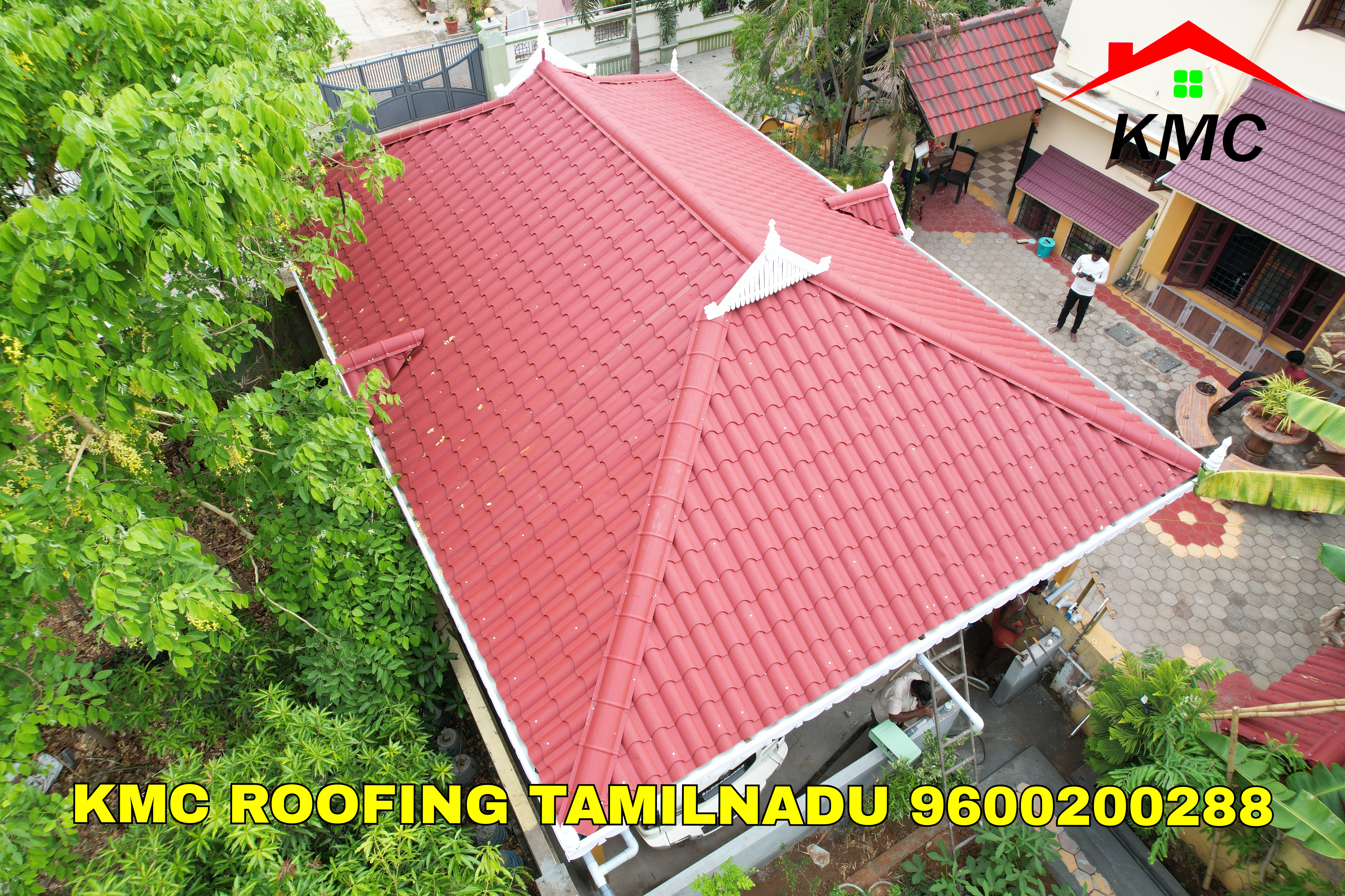 Kerala Model roofing