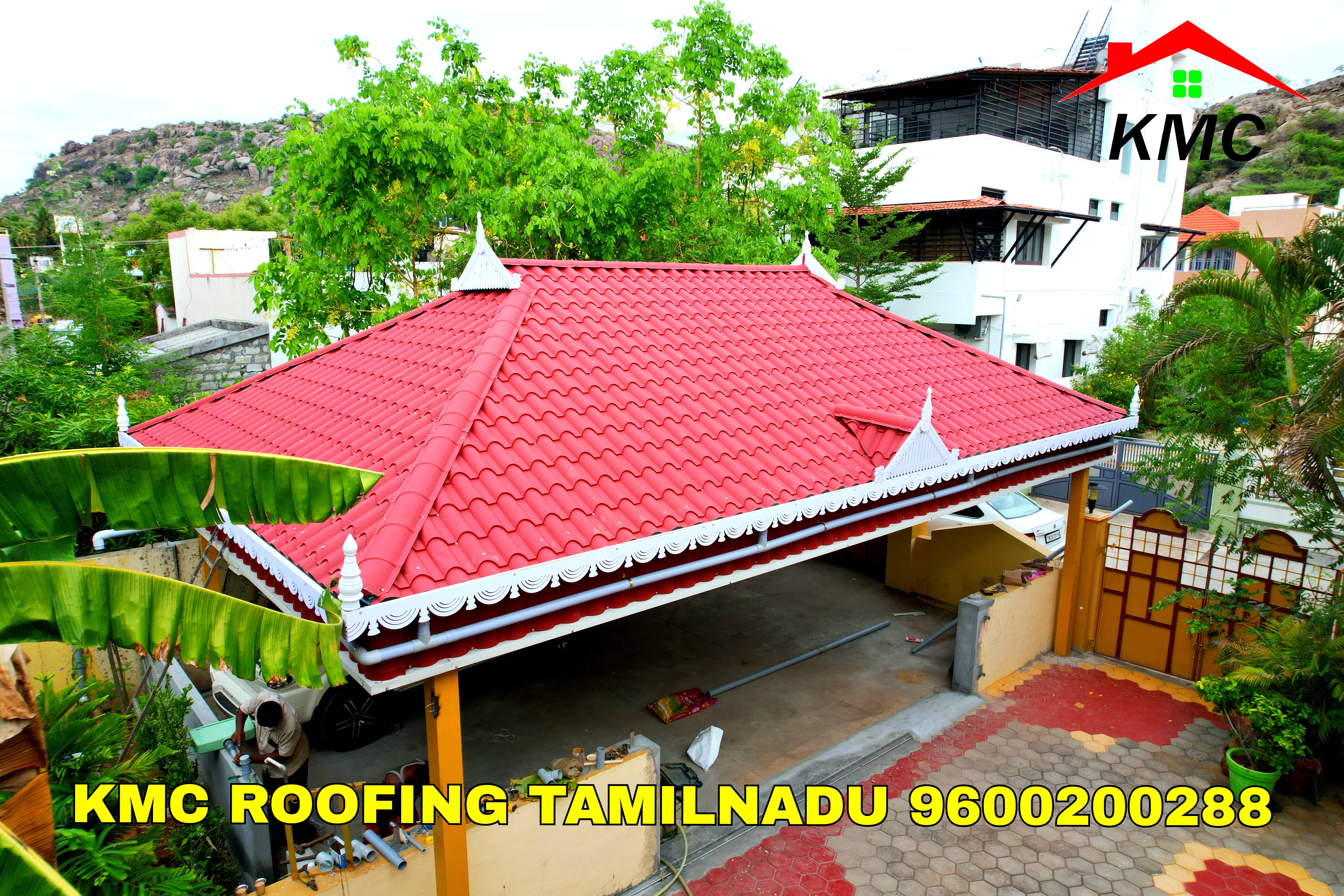 Kerala Model roofing
