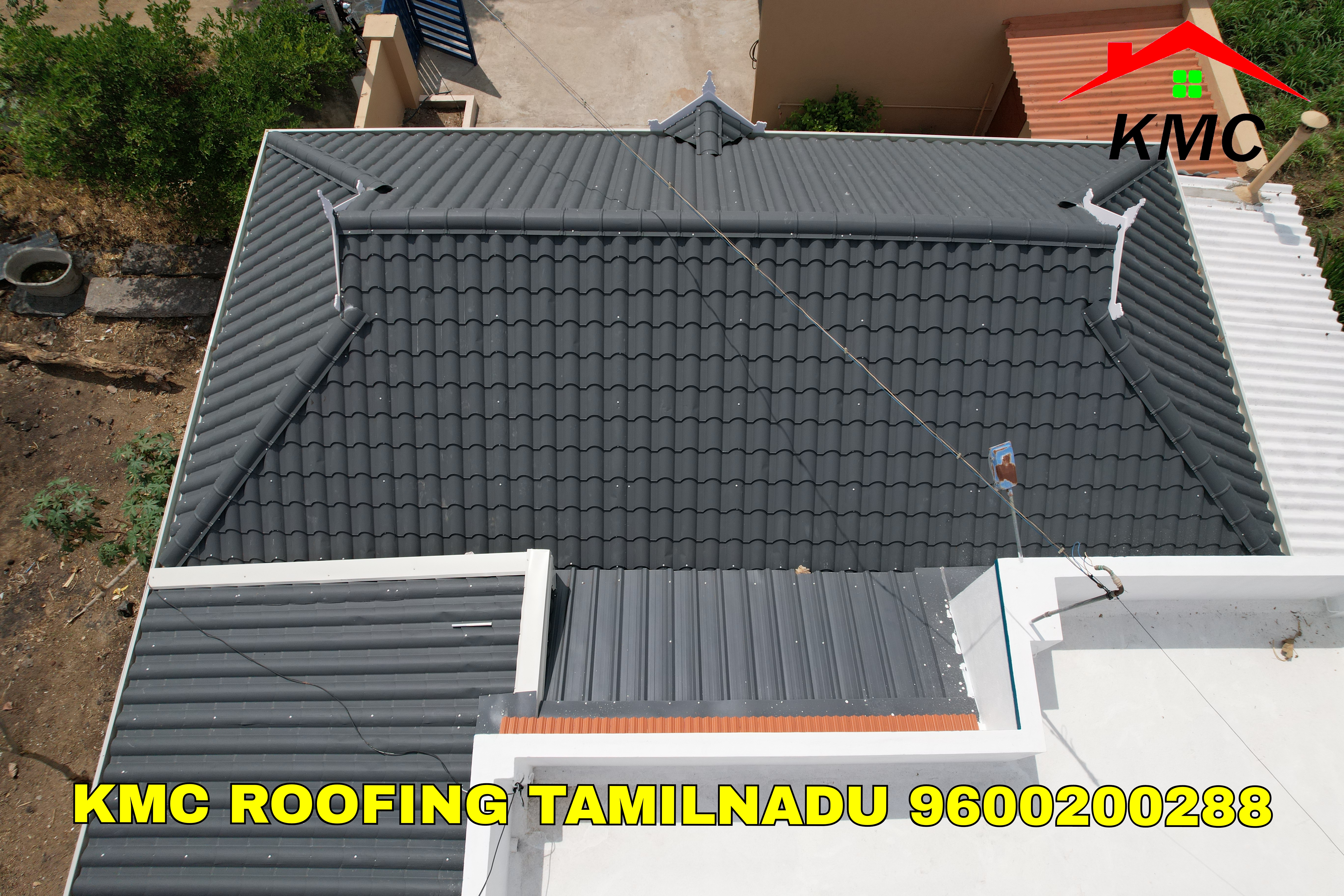 Kerala Model roofing