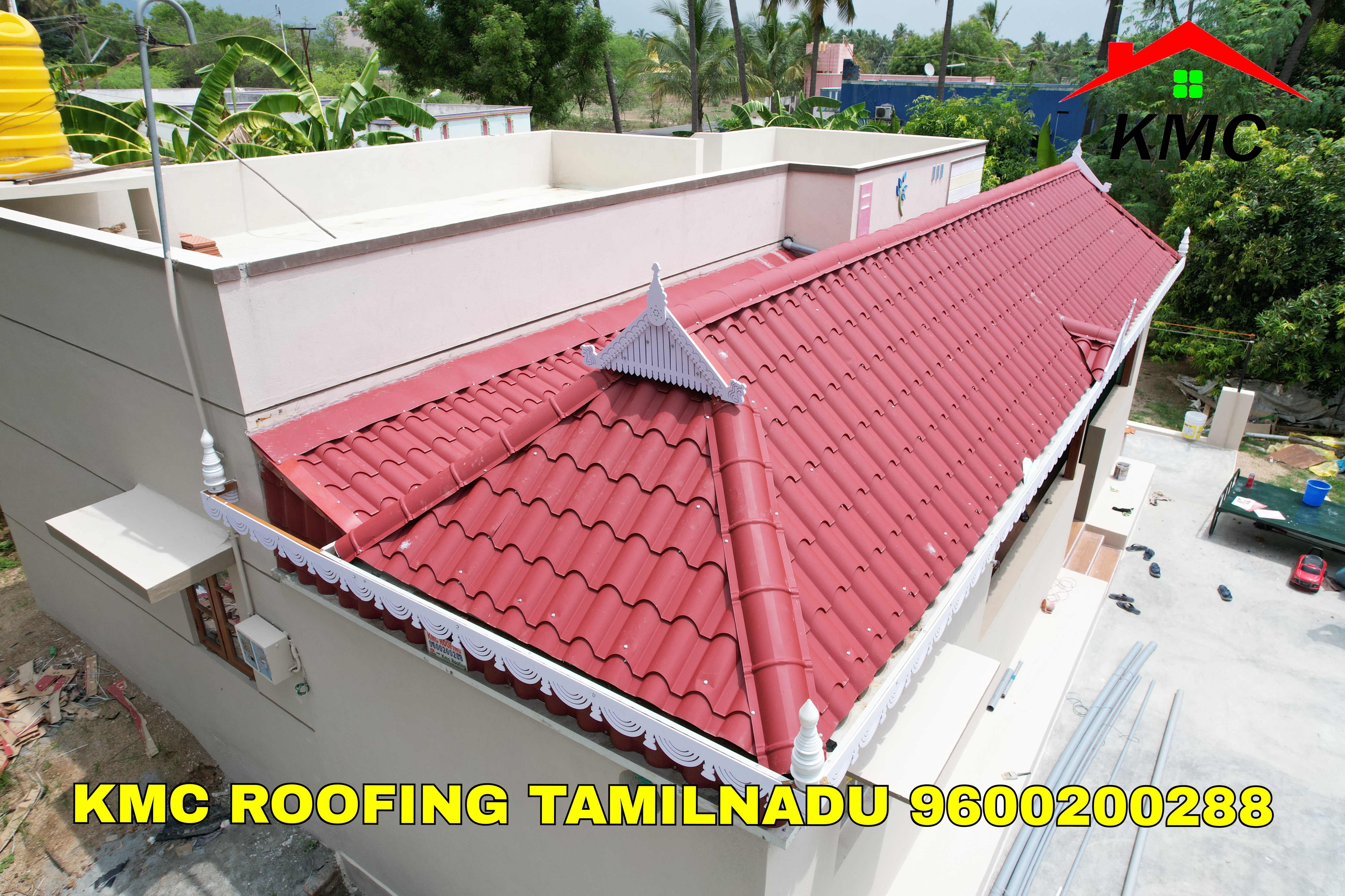 Kerala Model roofing