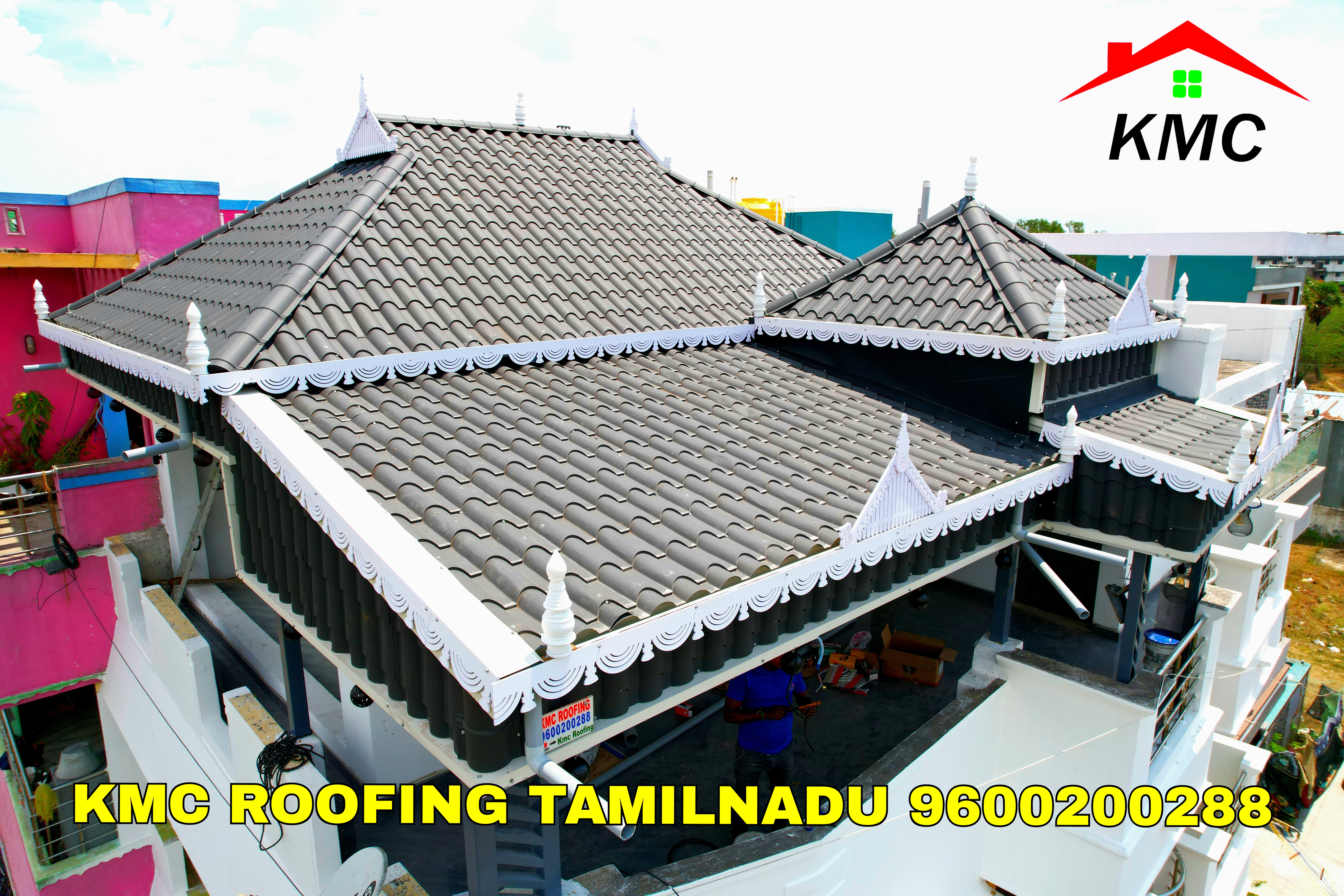 Kerala Model roofing