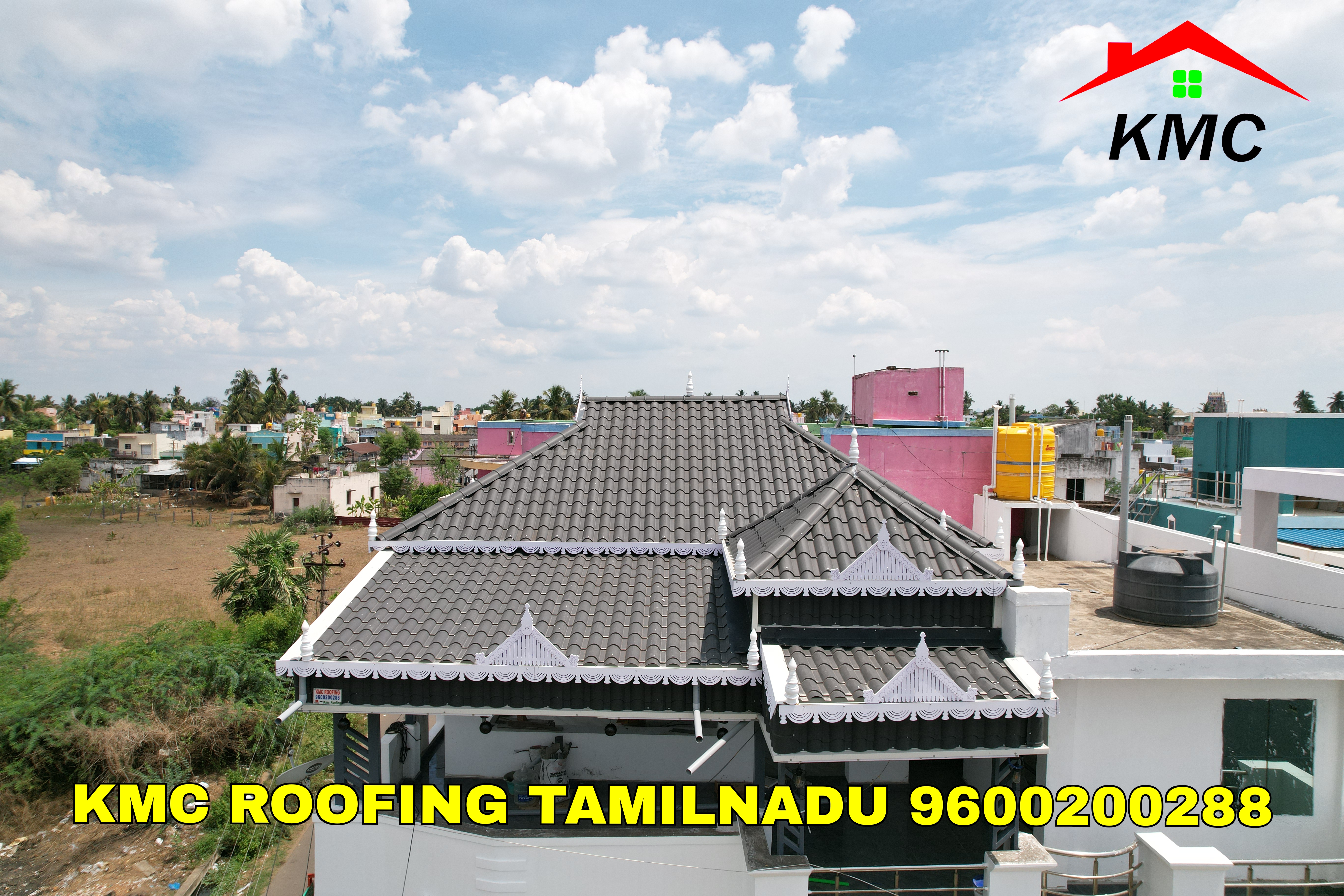 Kerala Model roofing