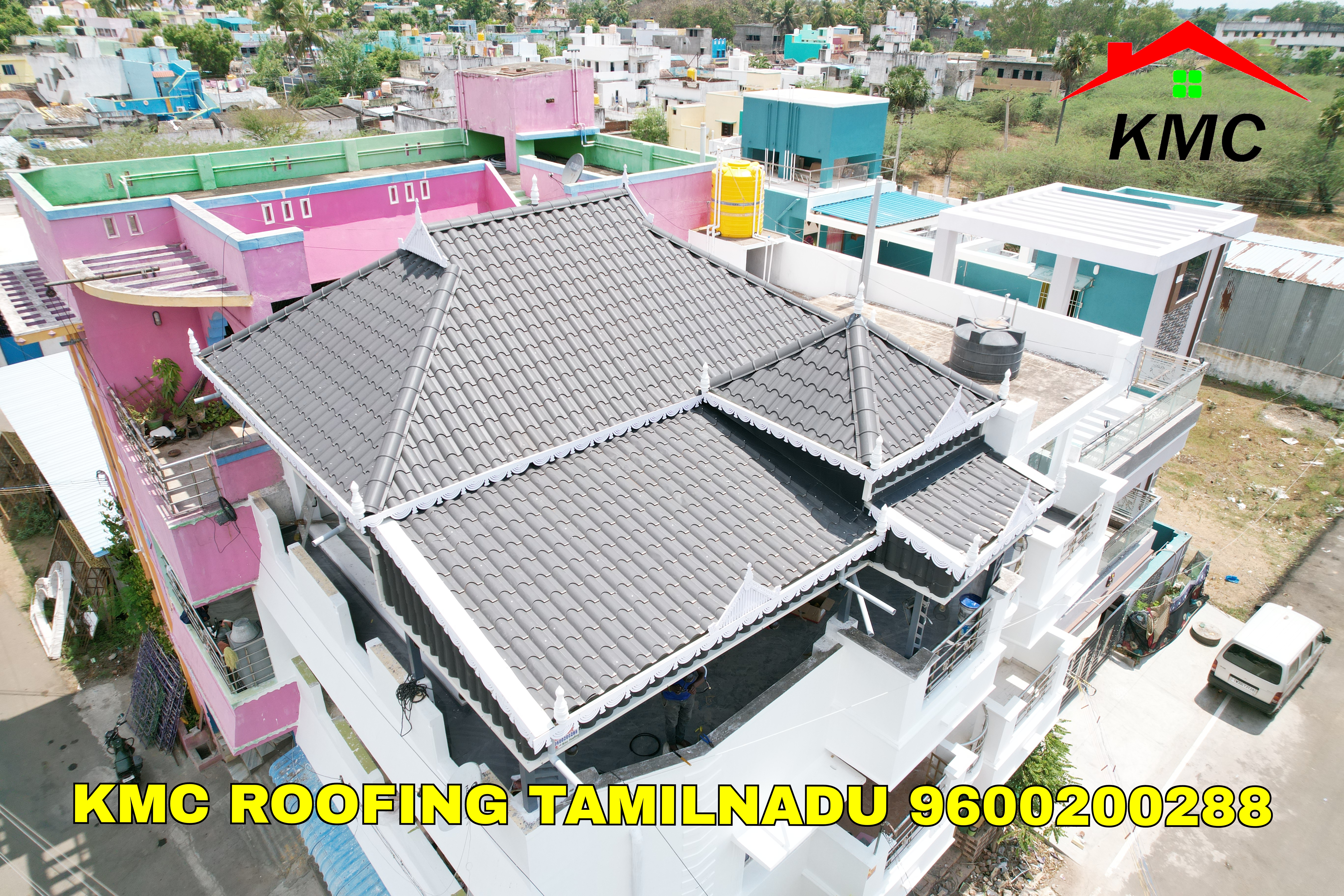 Kerala Model roofing