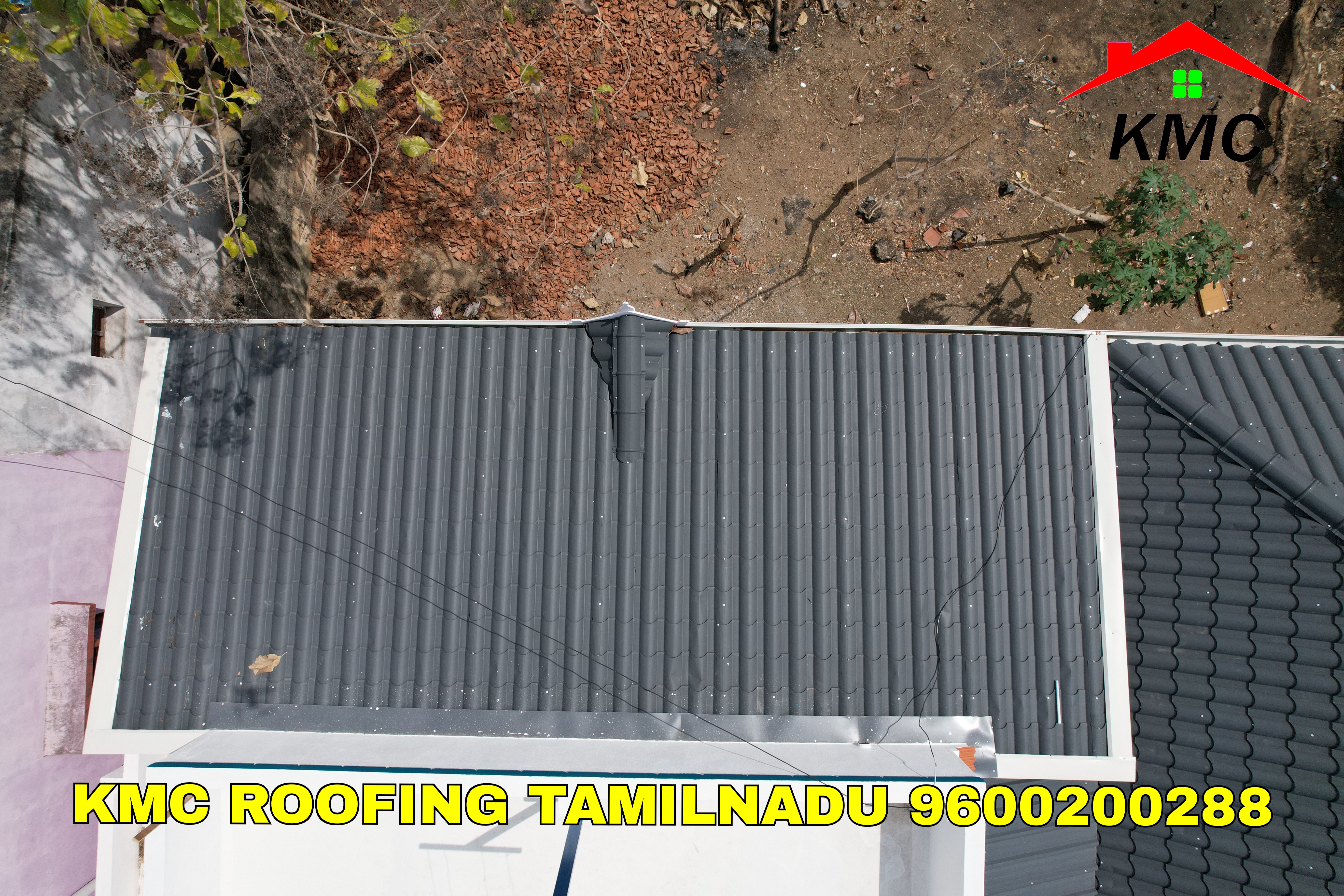 Kerala Model roofing