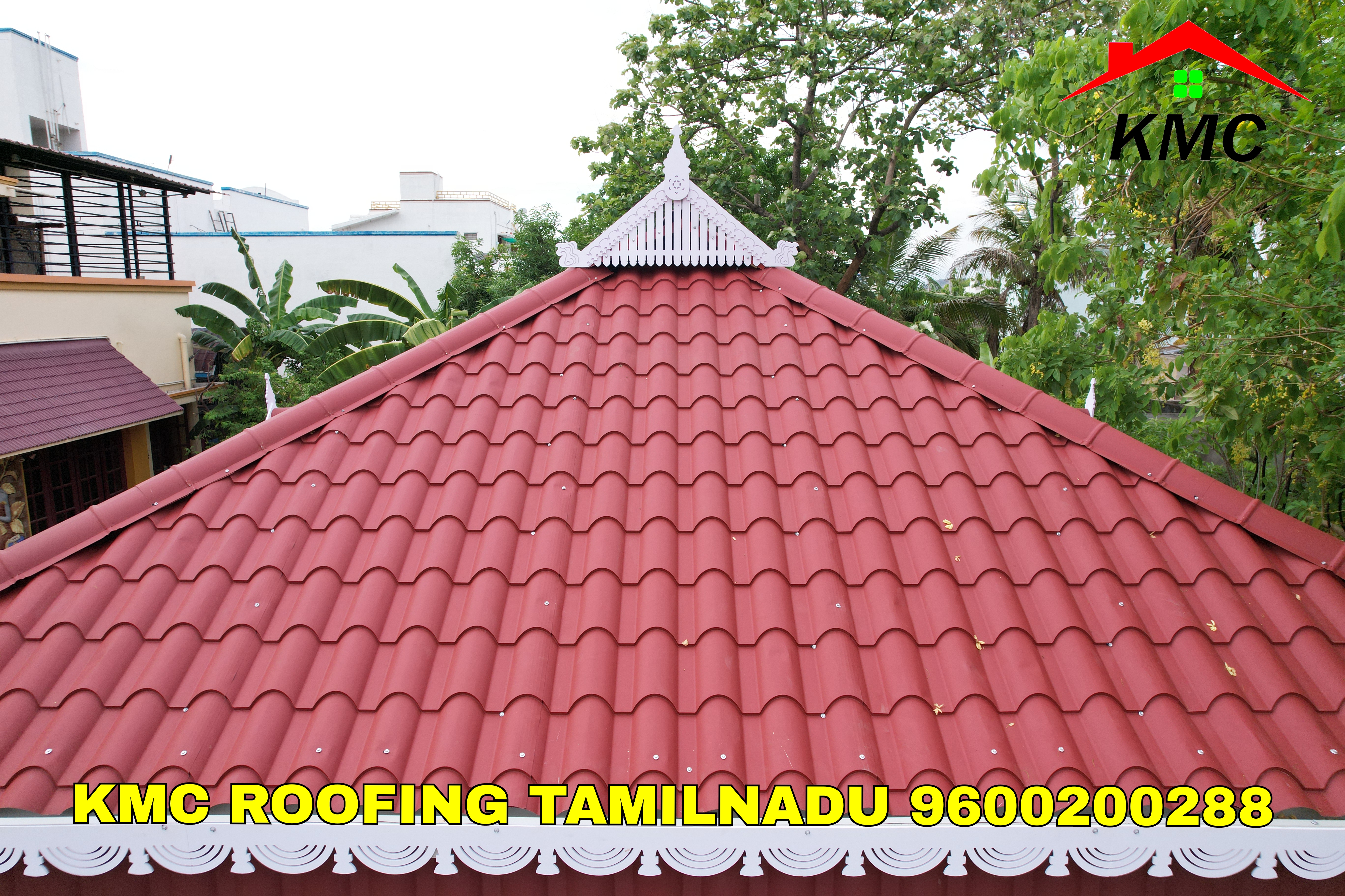 Kerala Model roofing