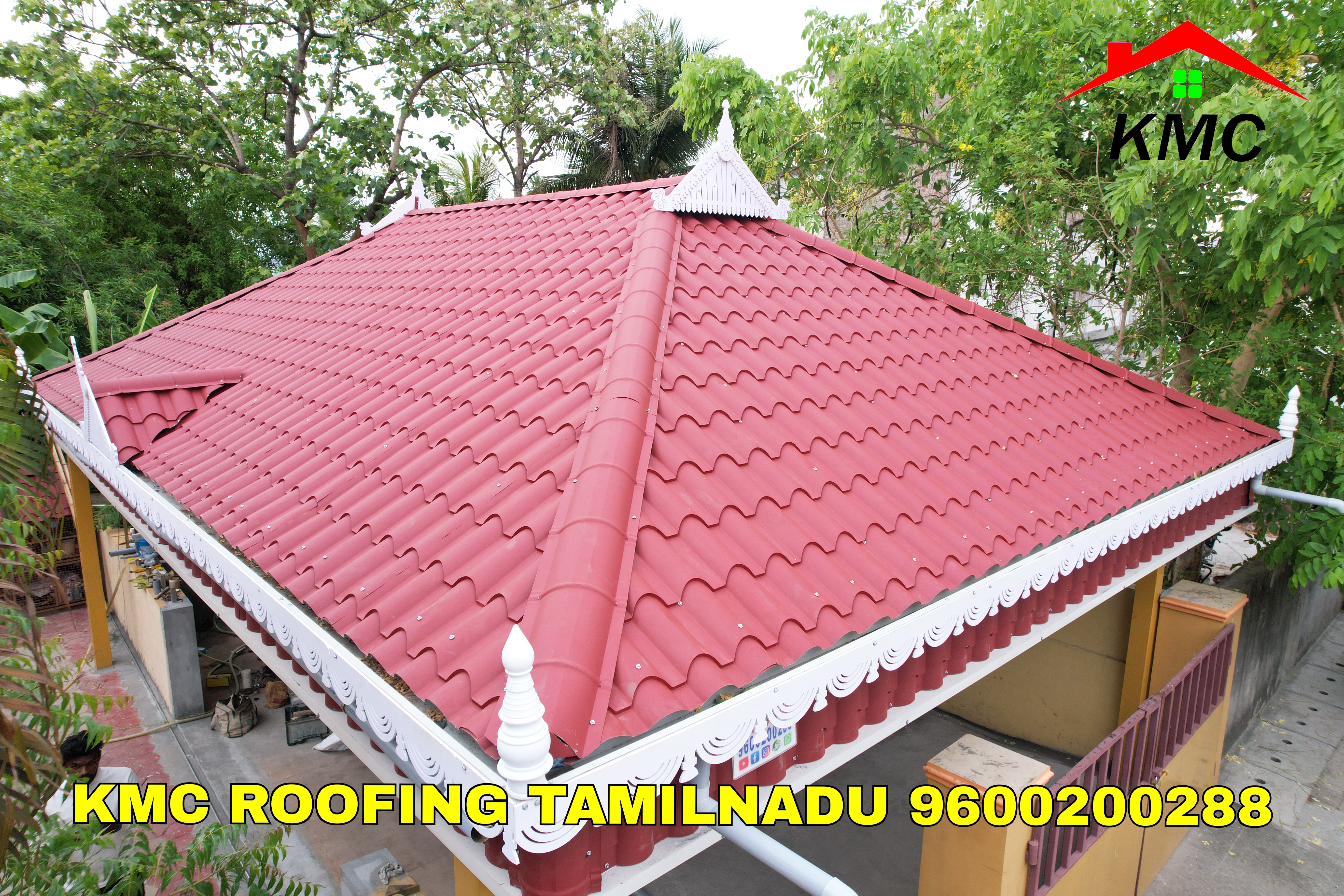 Kerala Model roofing