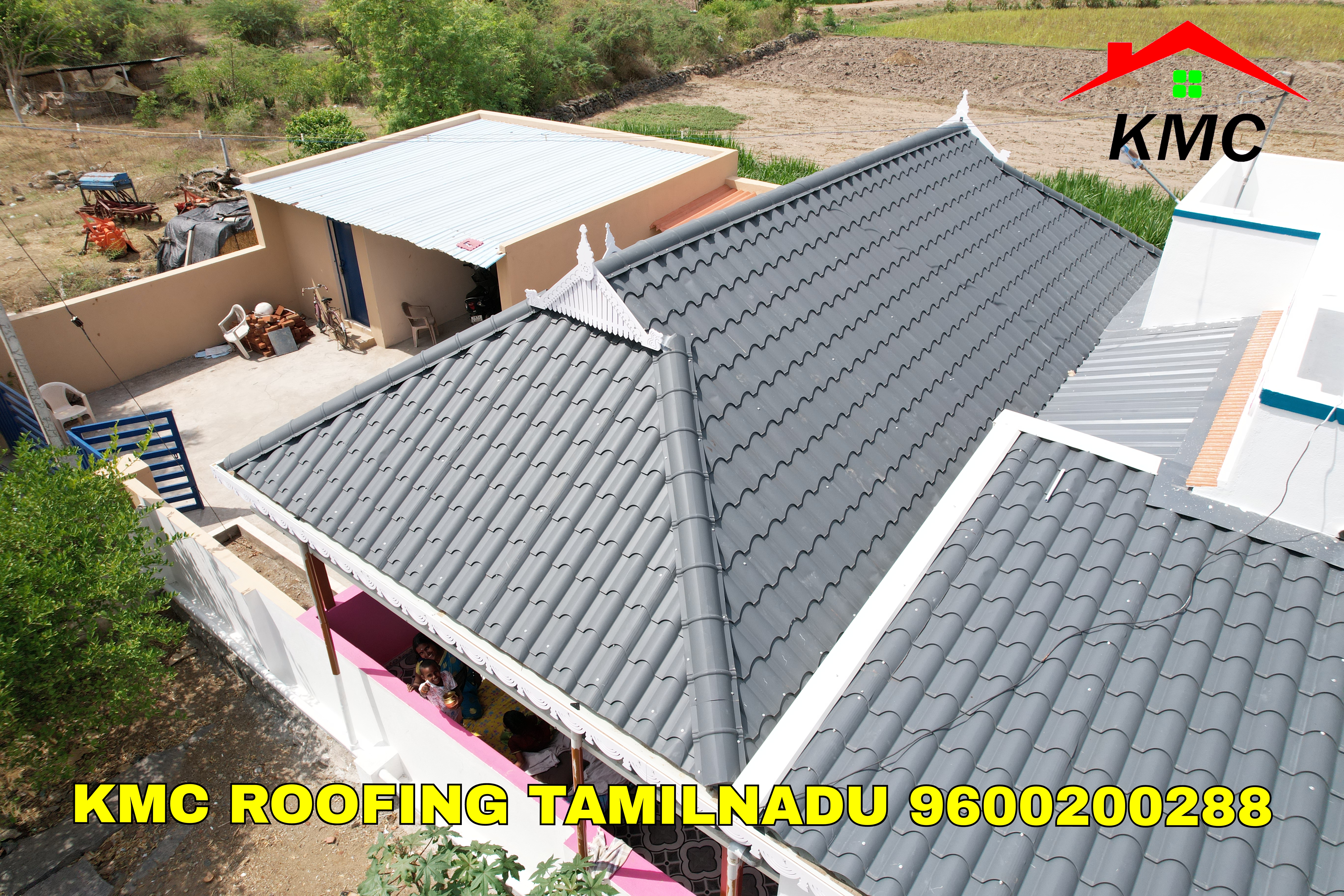 Kerala Model roofing