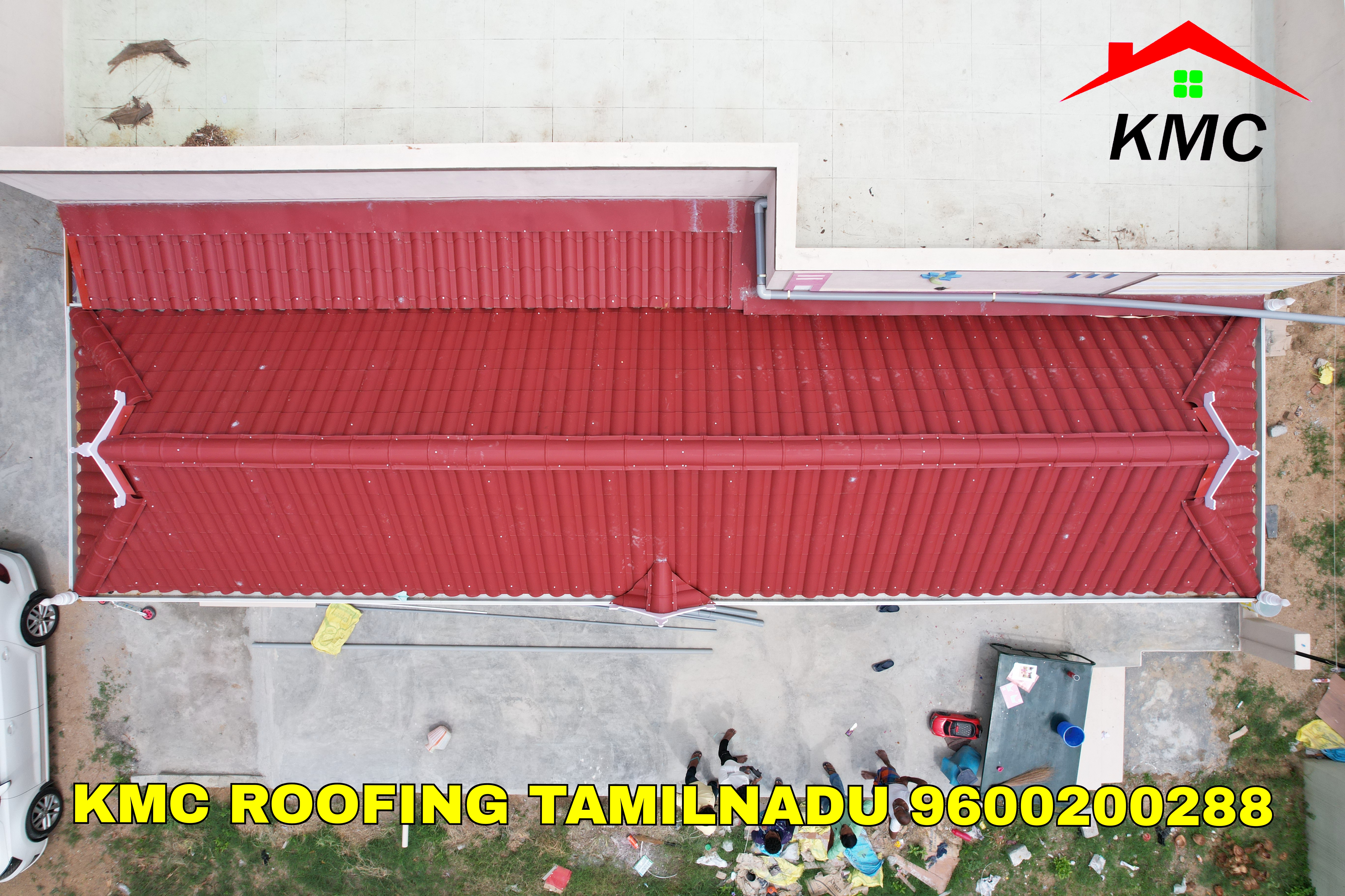 Kerala Model roofing