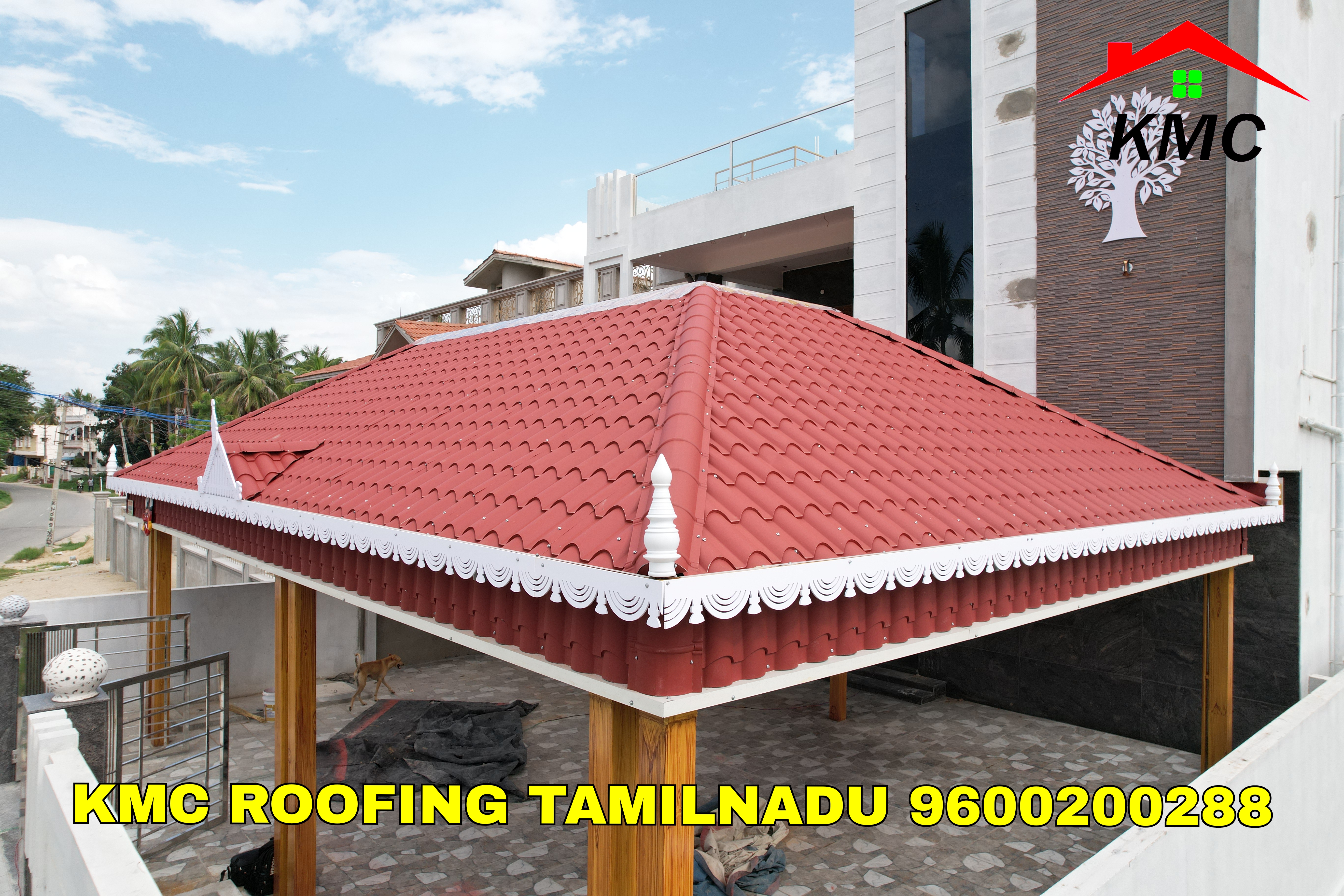 Kerala Model roofing