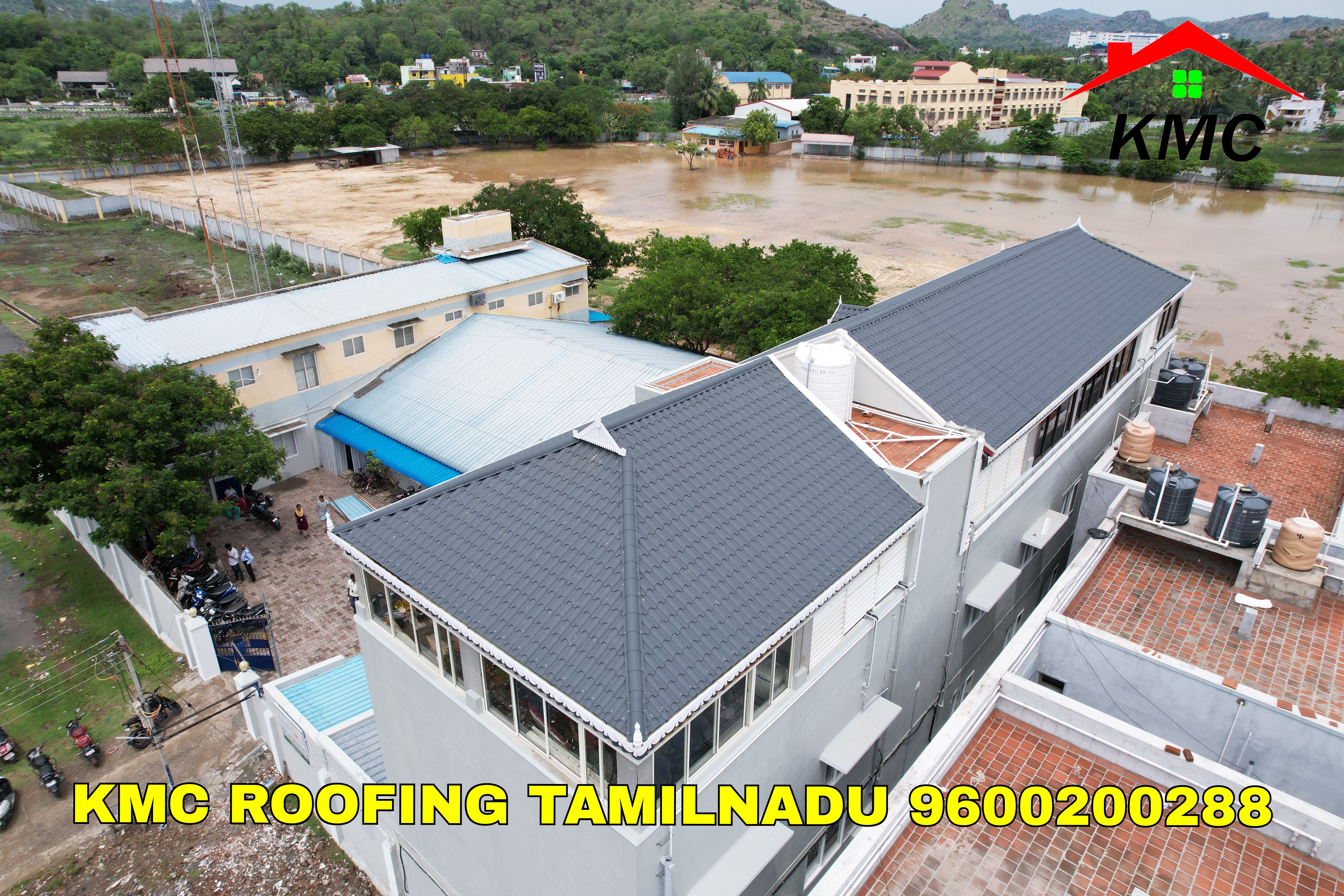 Kerala Model roofing