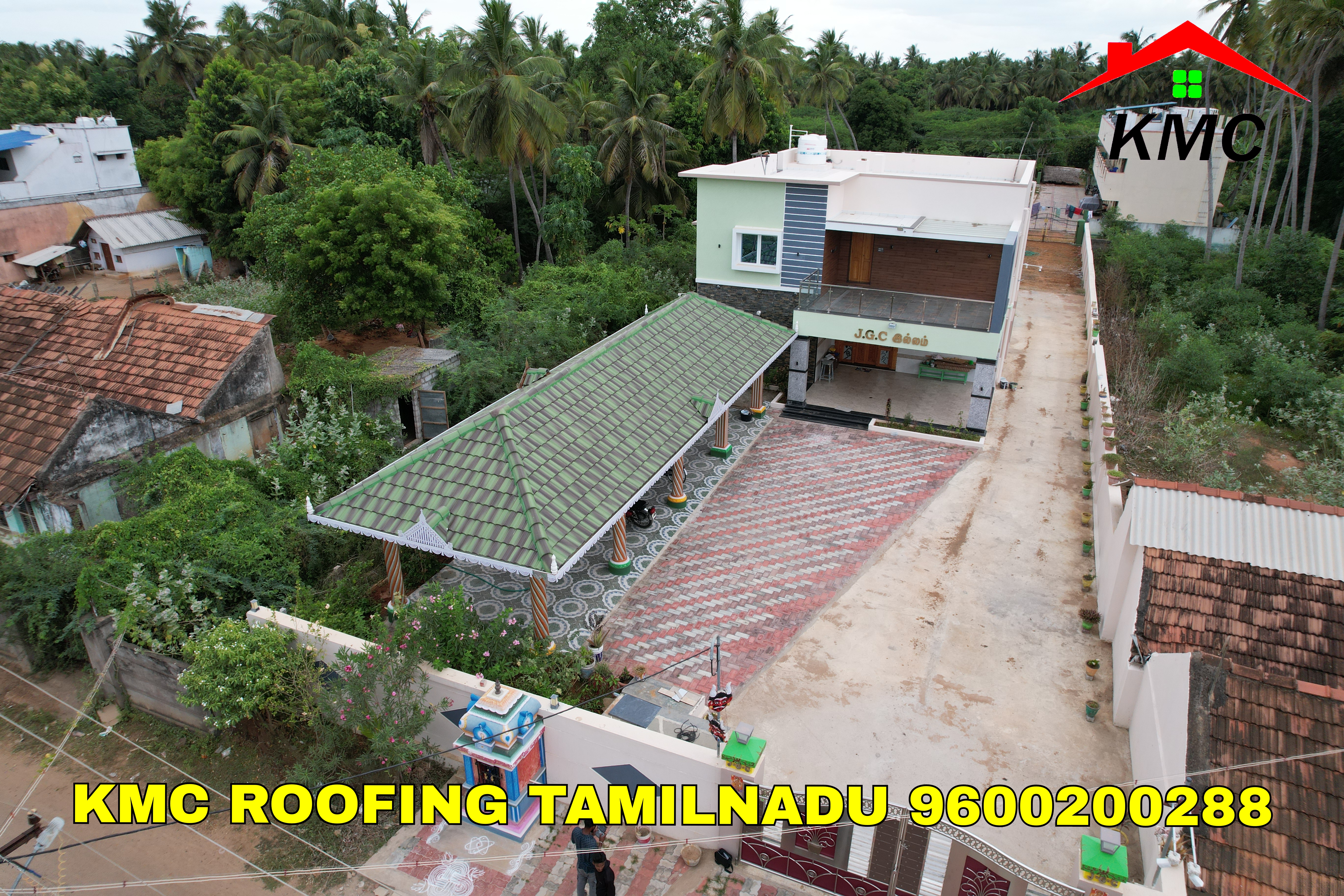 Kerala Model roofing
