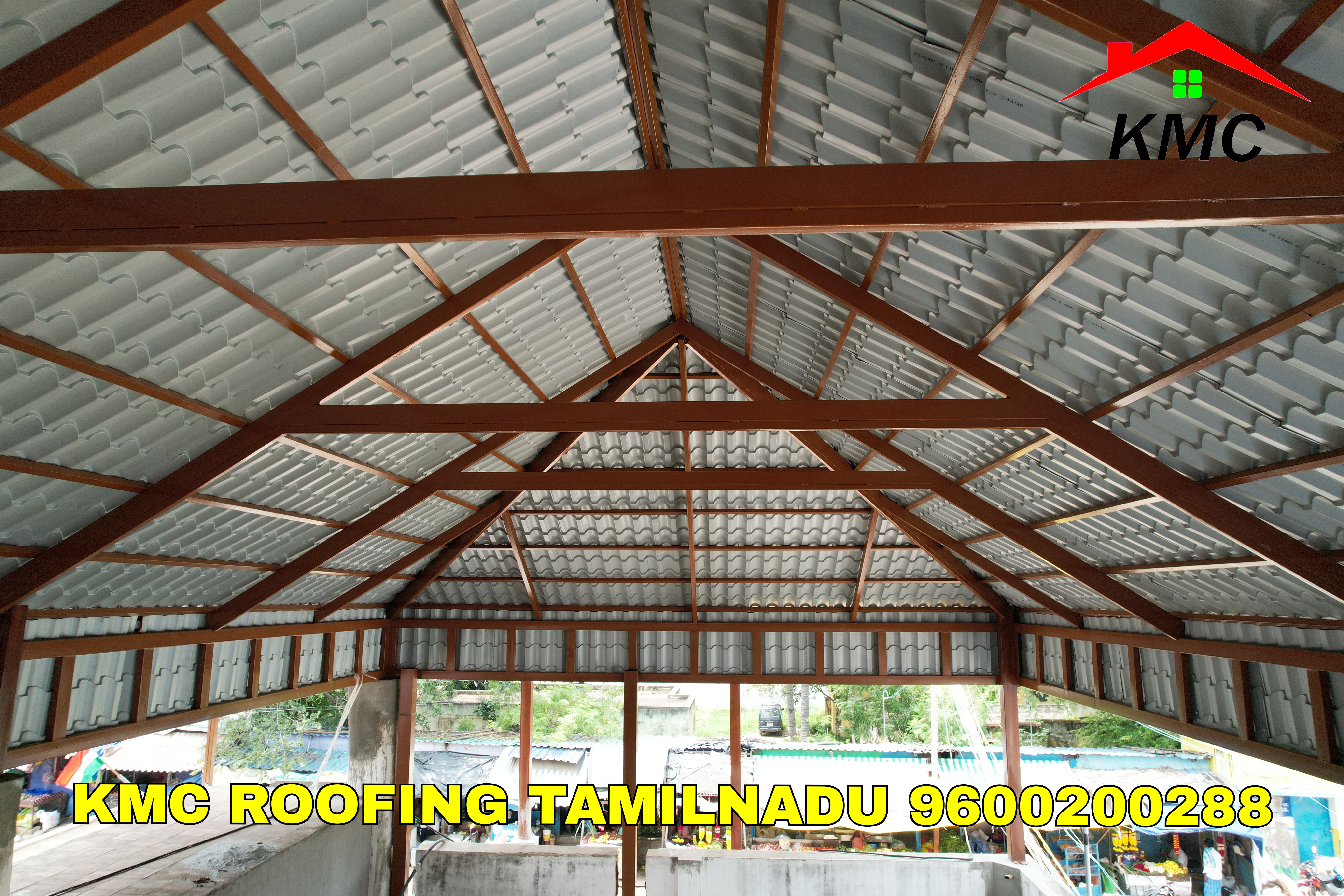Kerala Model roofing