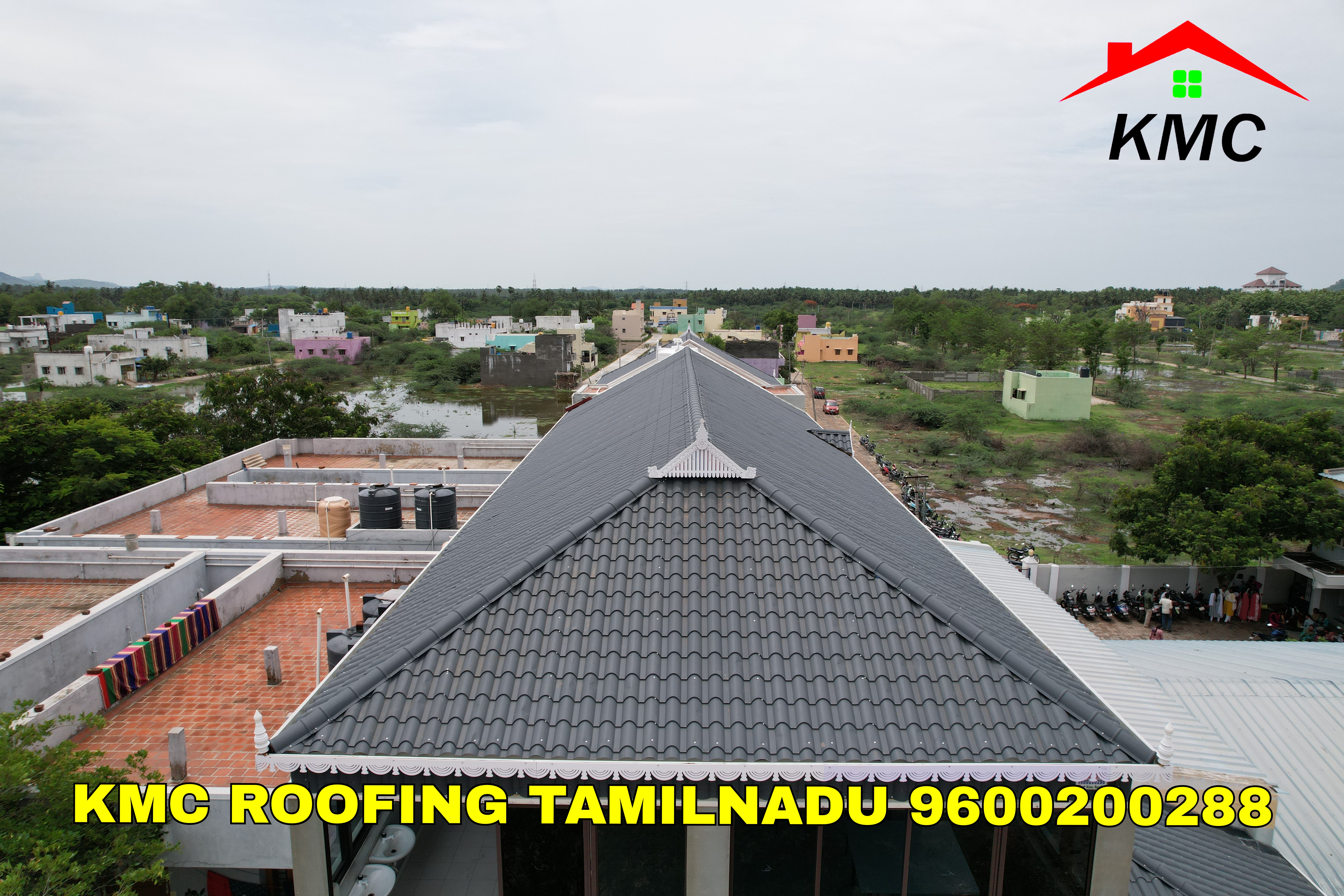 Kerala Model roofing