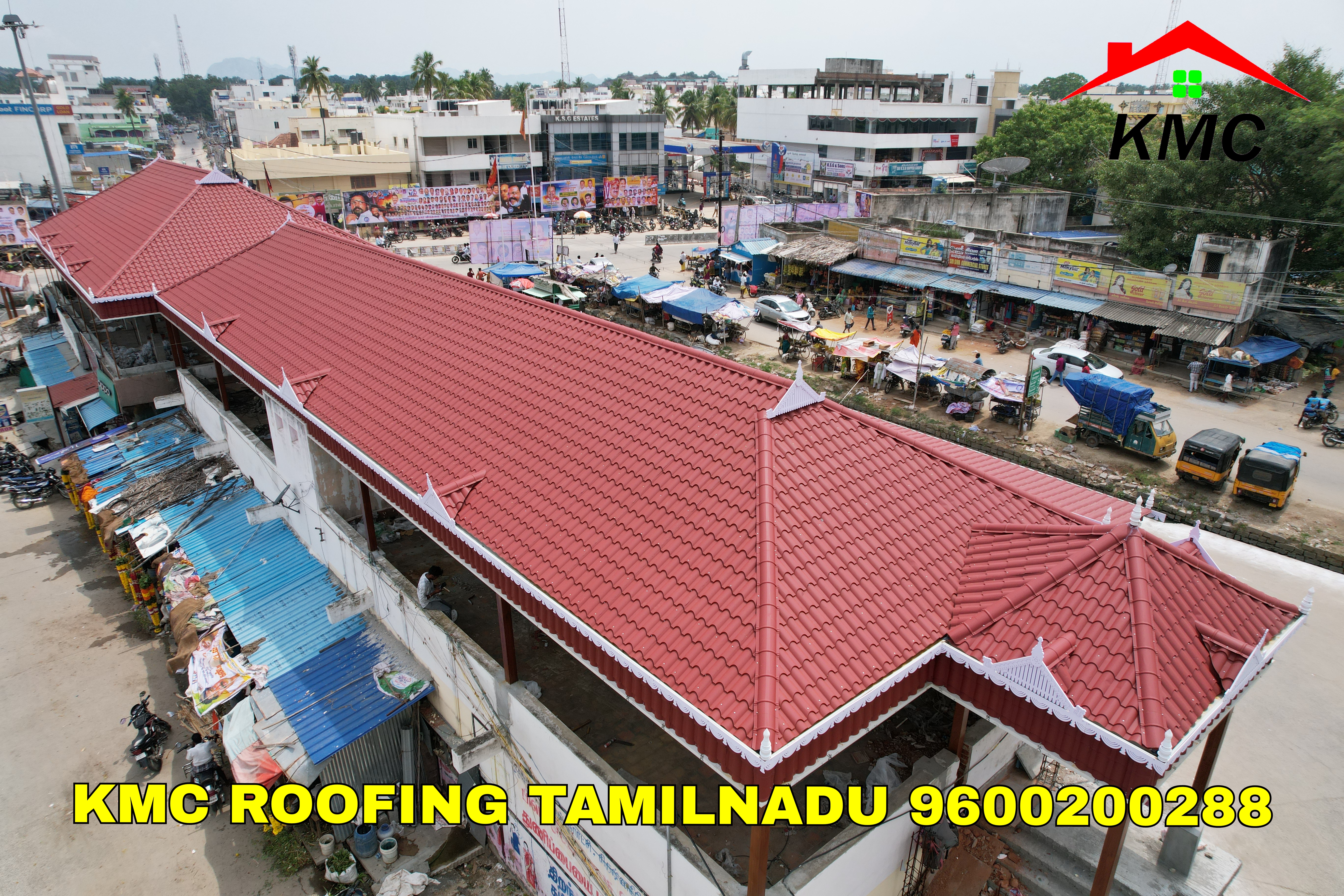 Kerala Model roofing