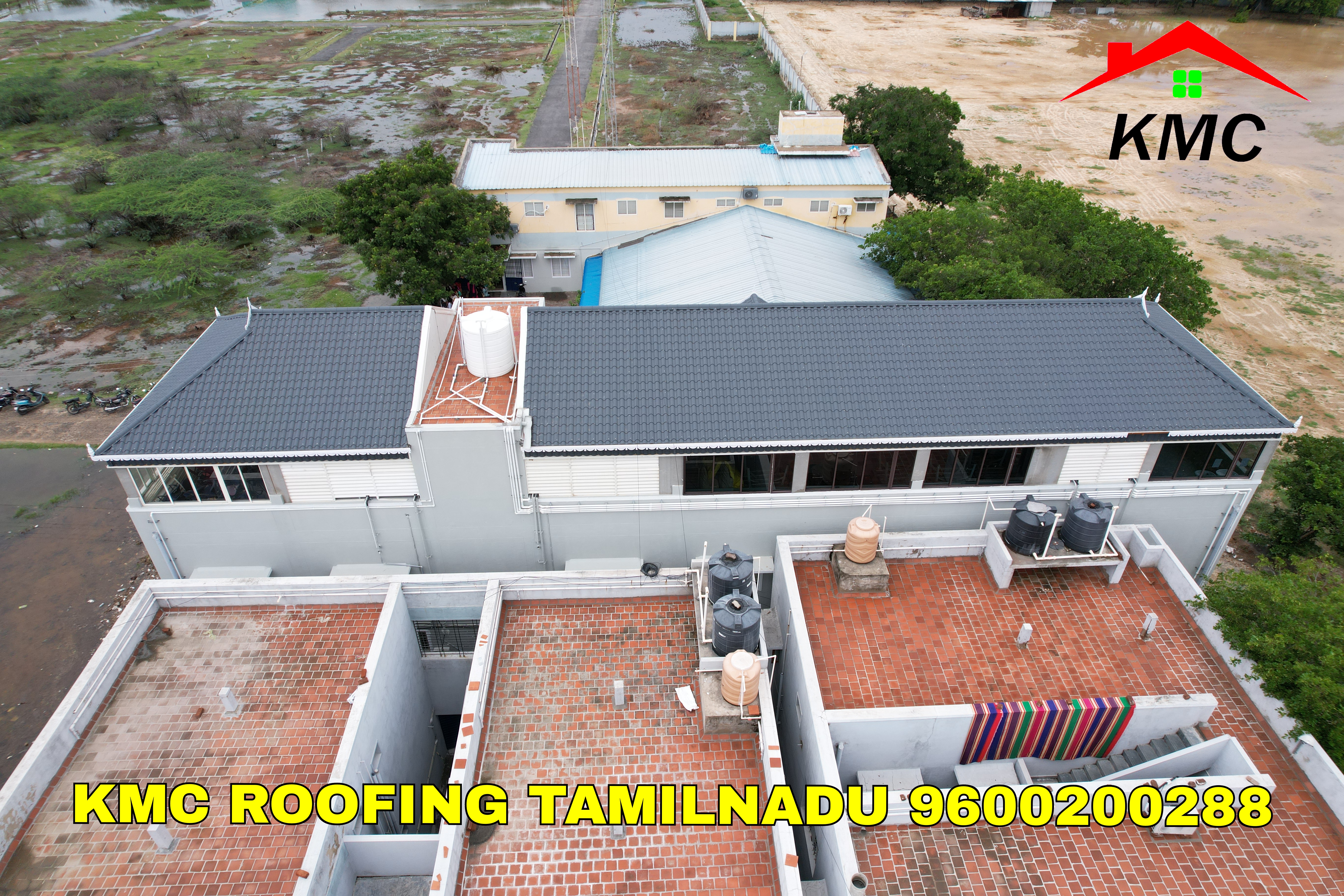 Kerala Model roofing