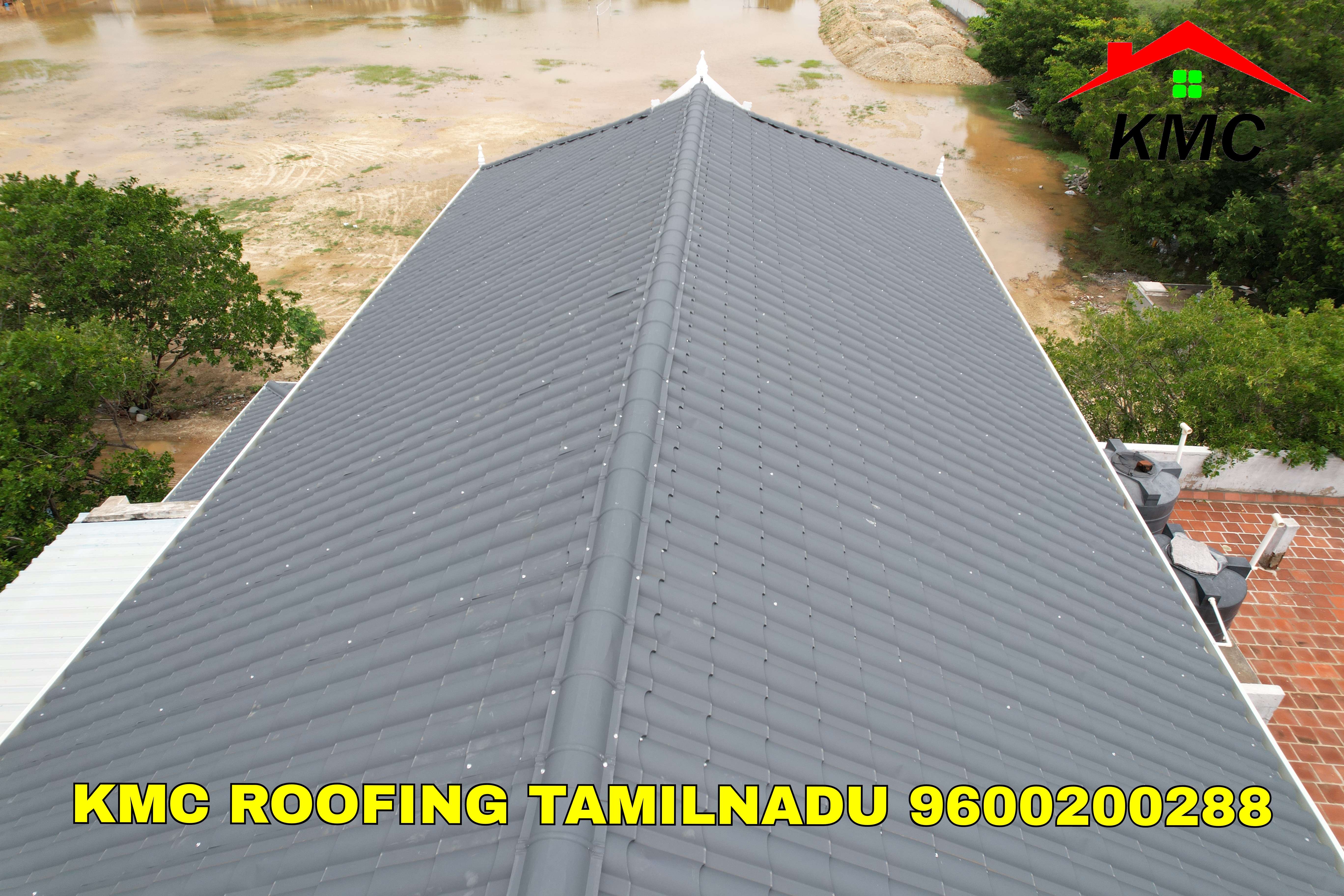 Kerala Model roofing