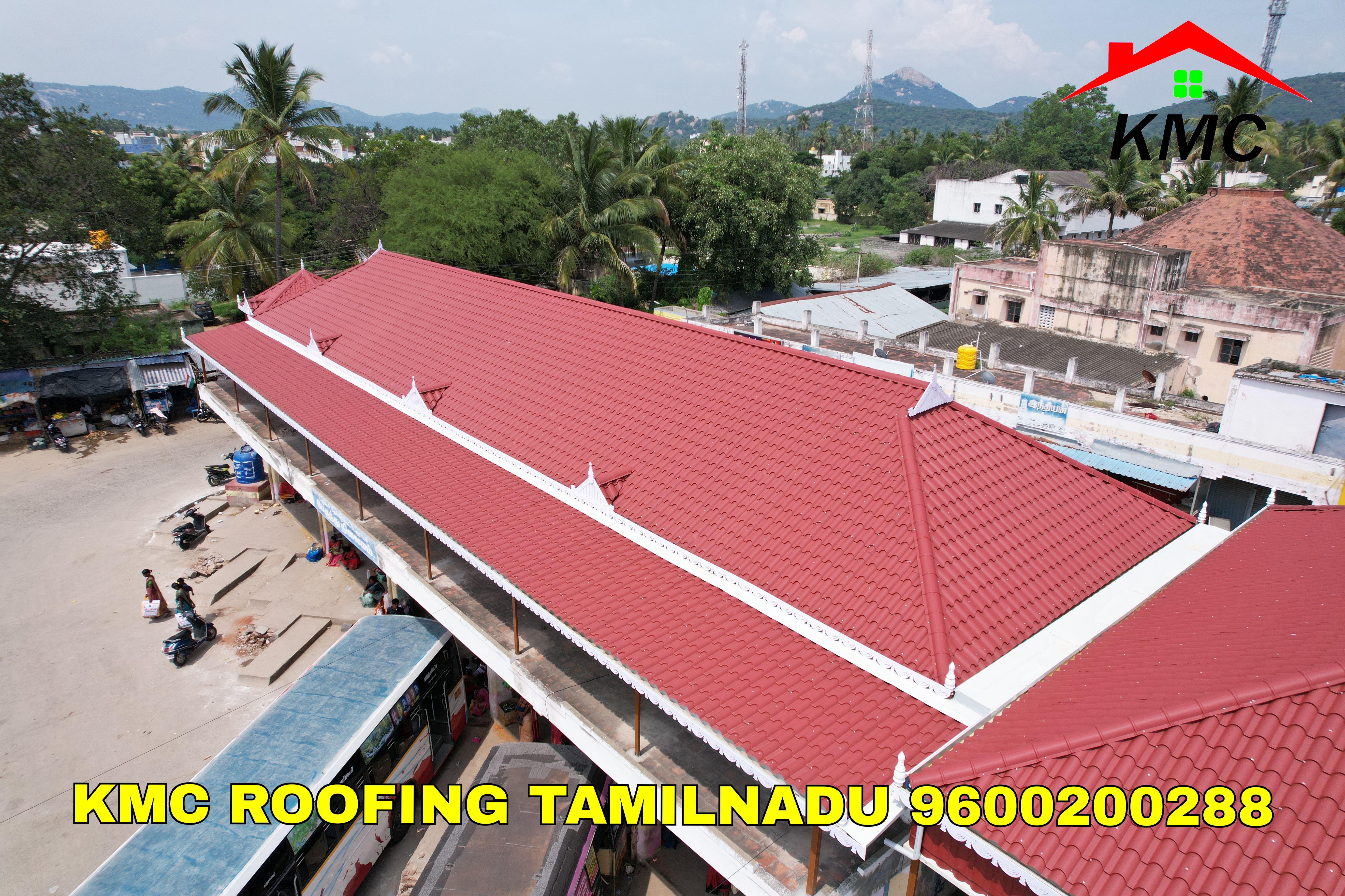 Kerala Model roofing