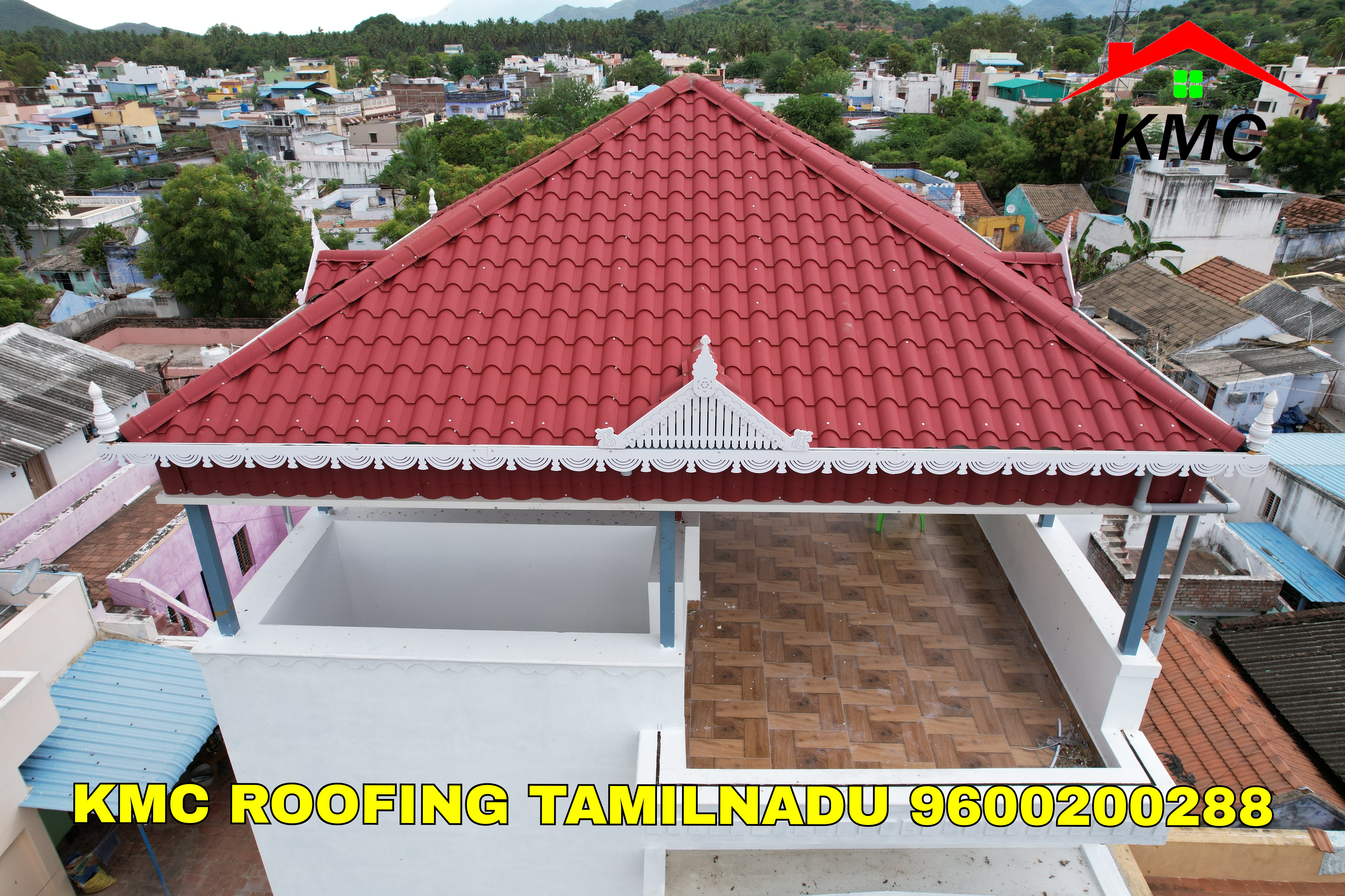 Kerala Model Roofing
