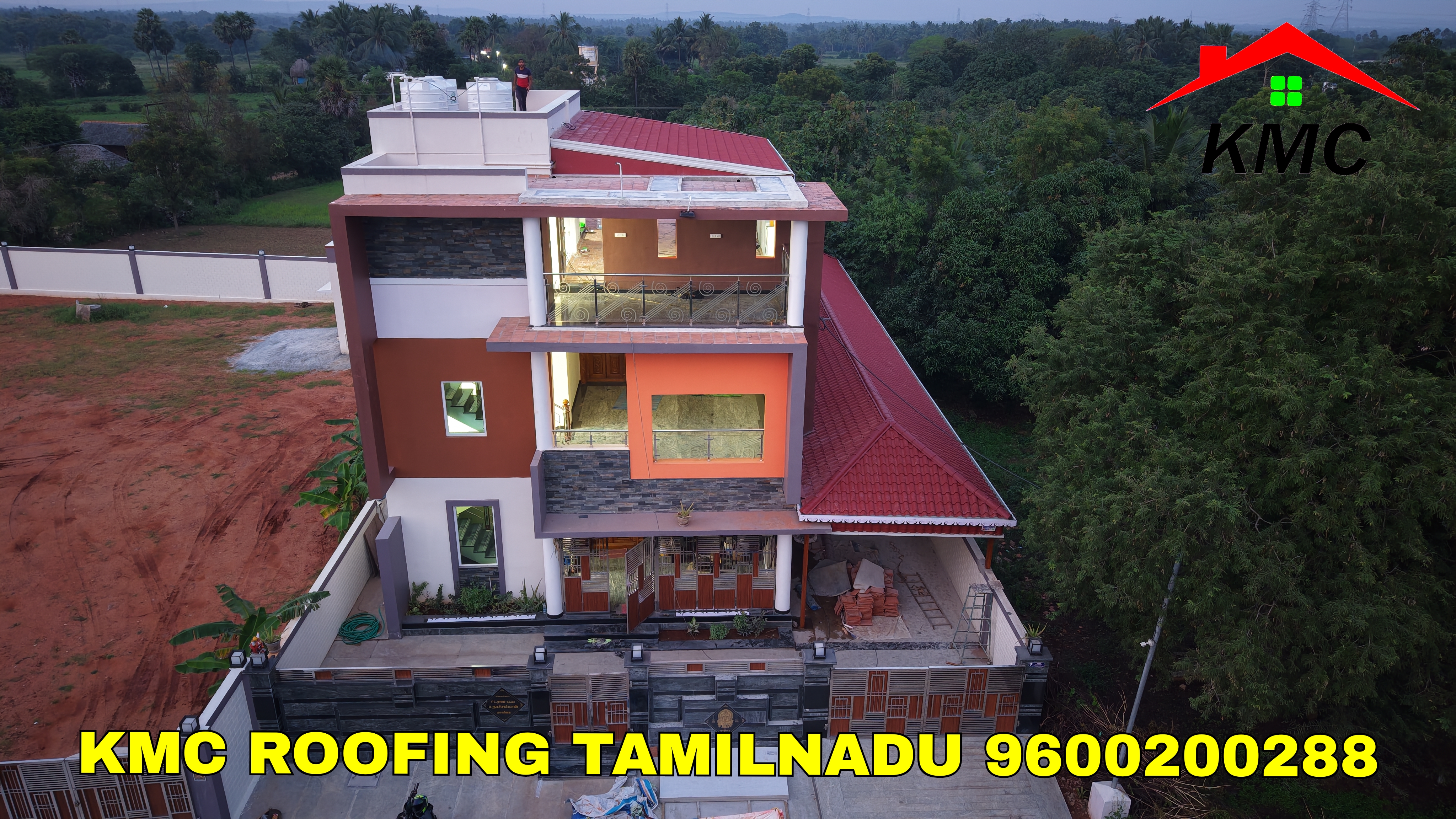 Kerala Model Roofing