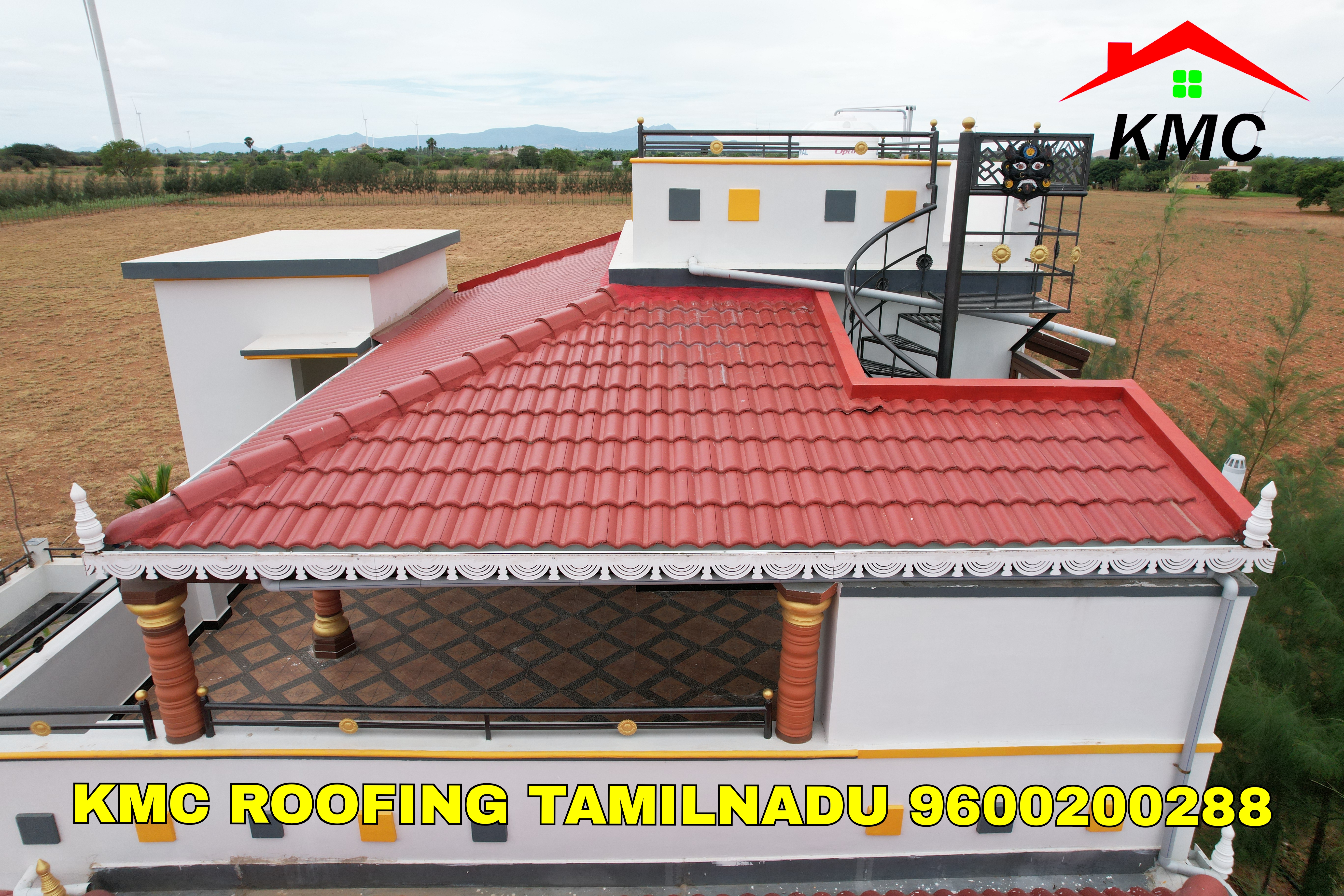 Kerala Model Roofing