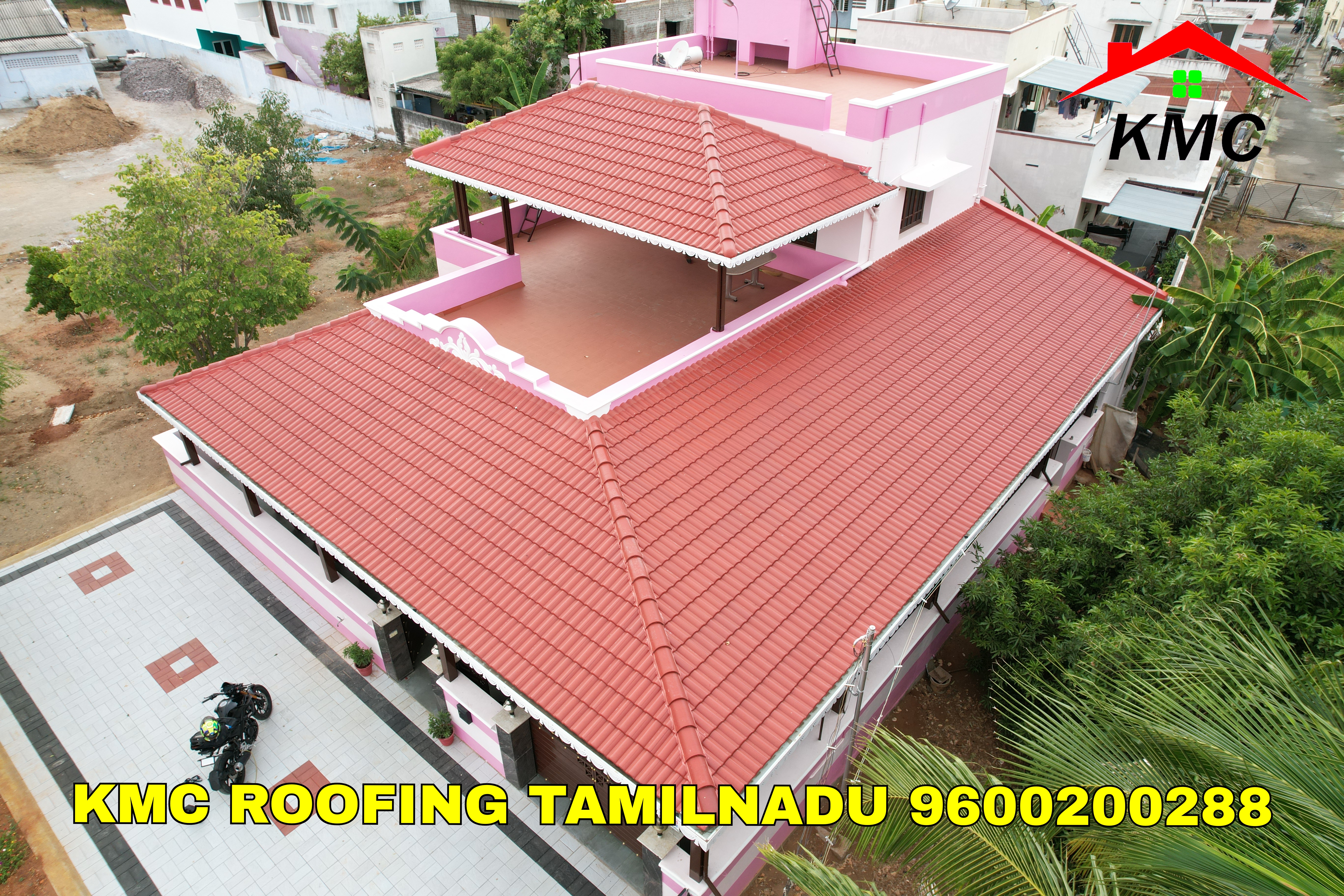 Kerala Model Roofing