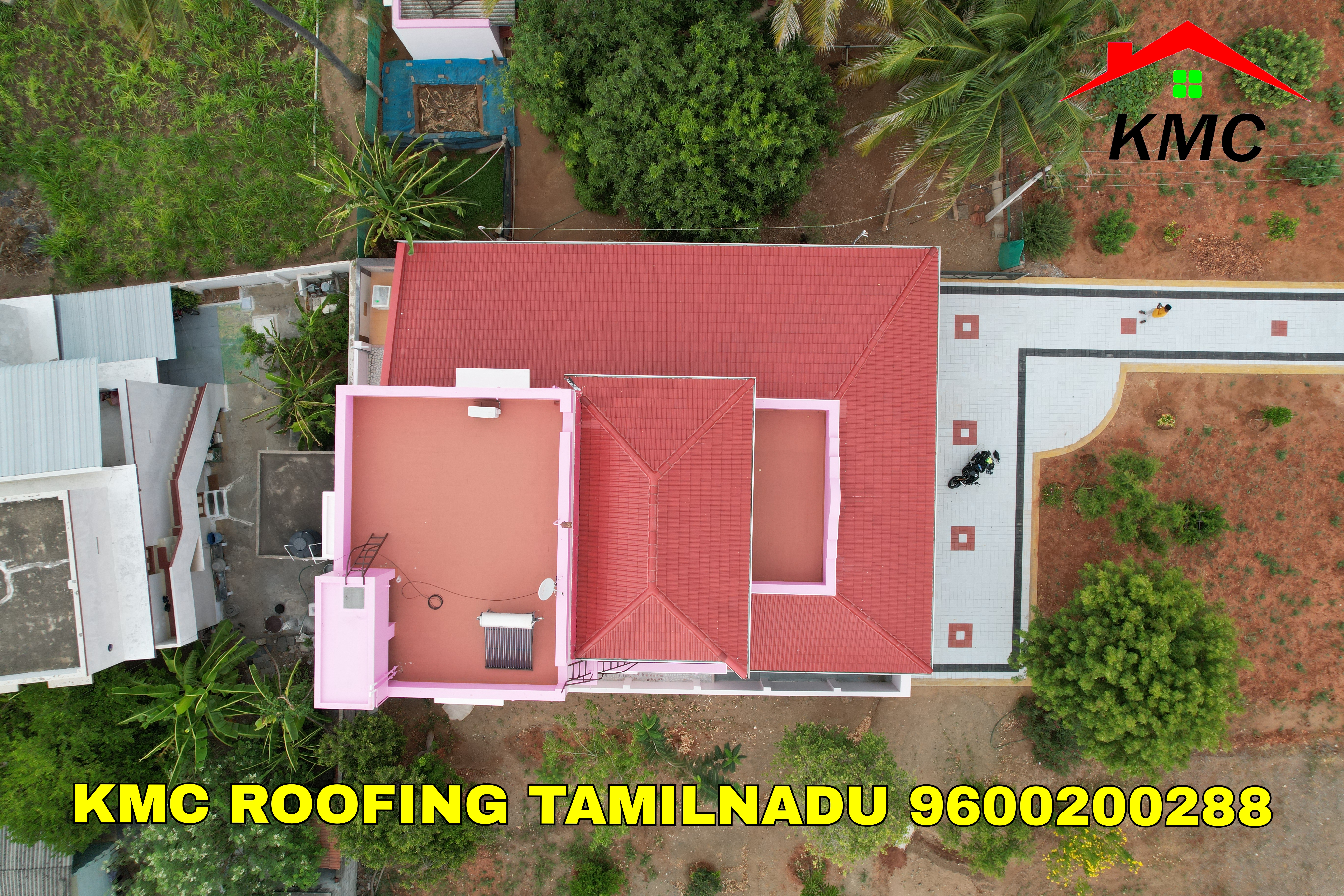 Kerala Model Roofing