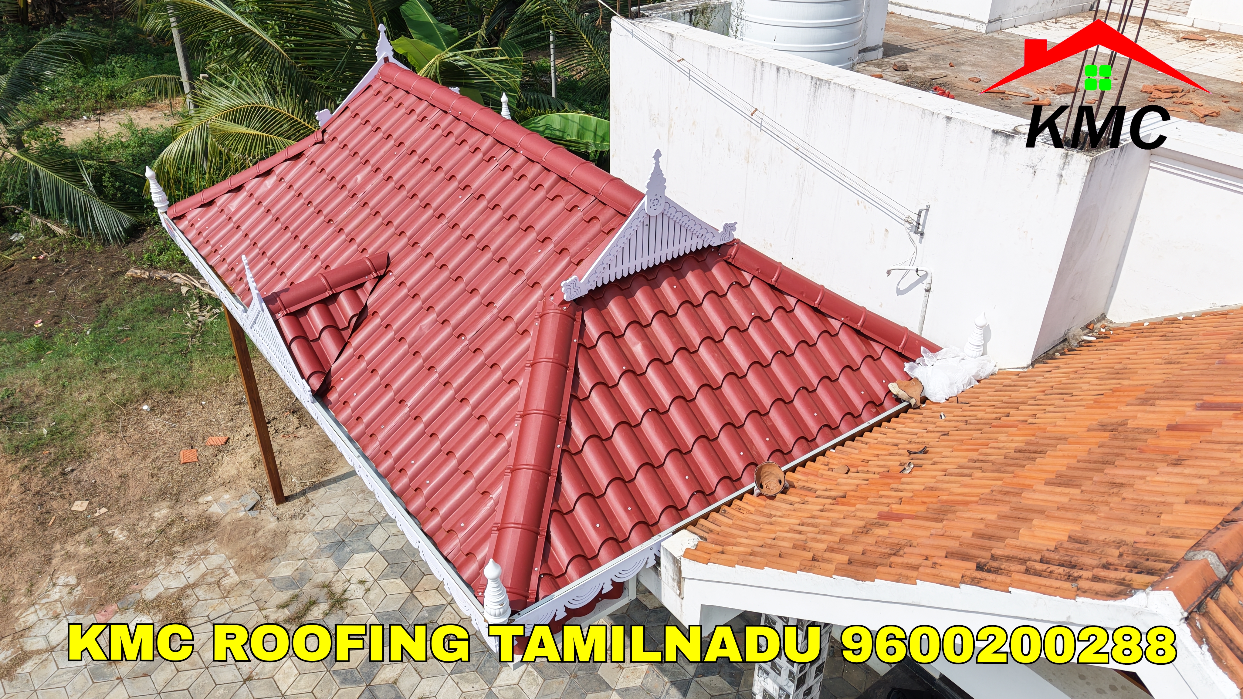 Kerala Model Roofing