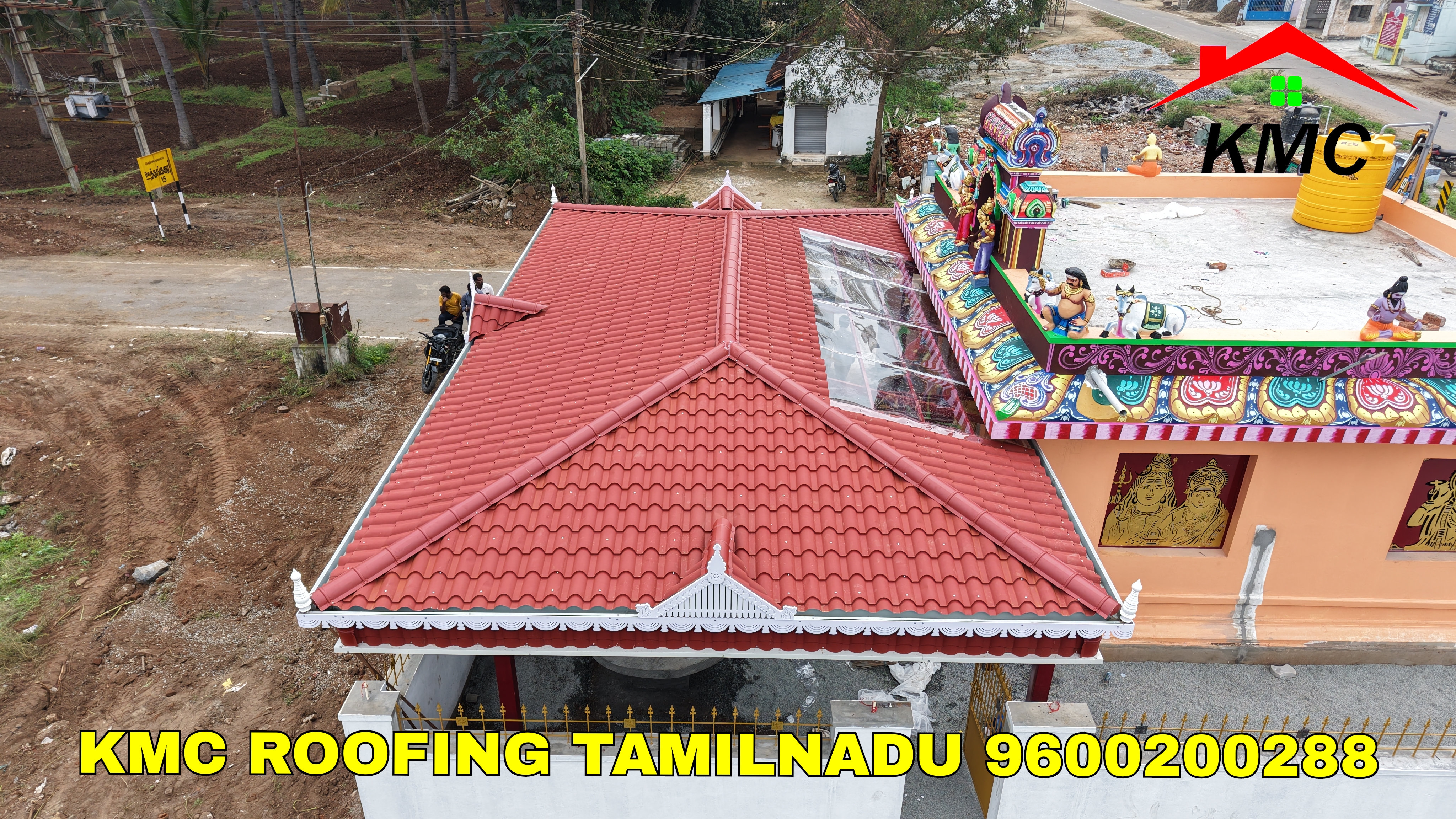 Kerala Model Roofing