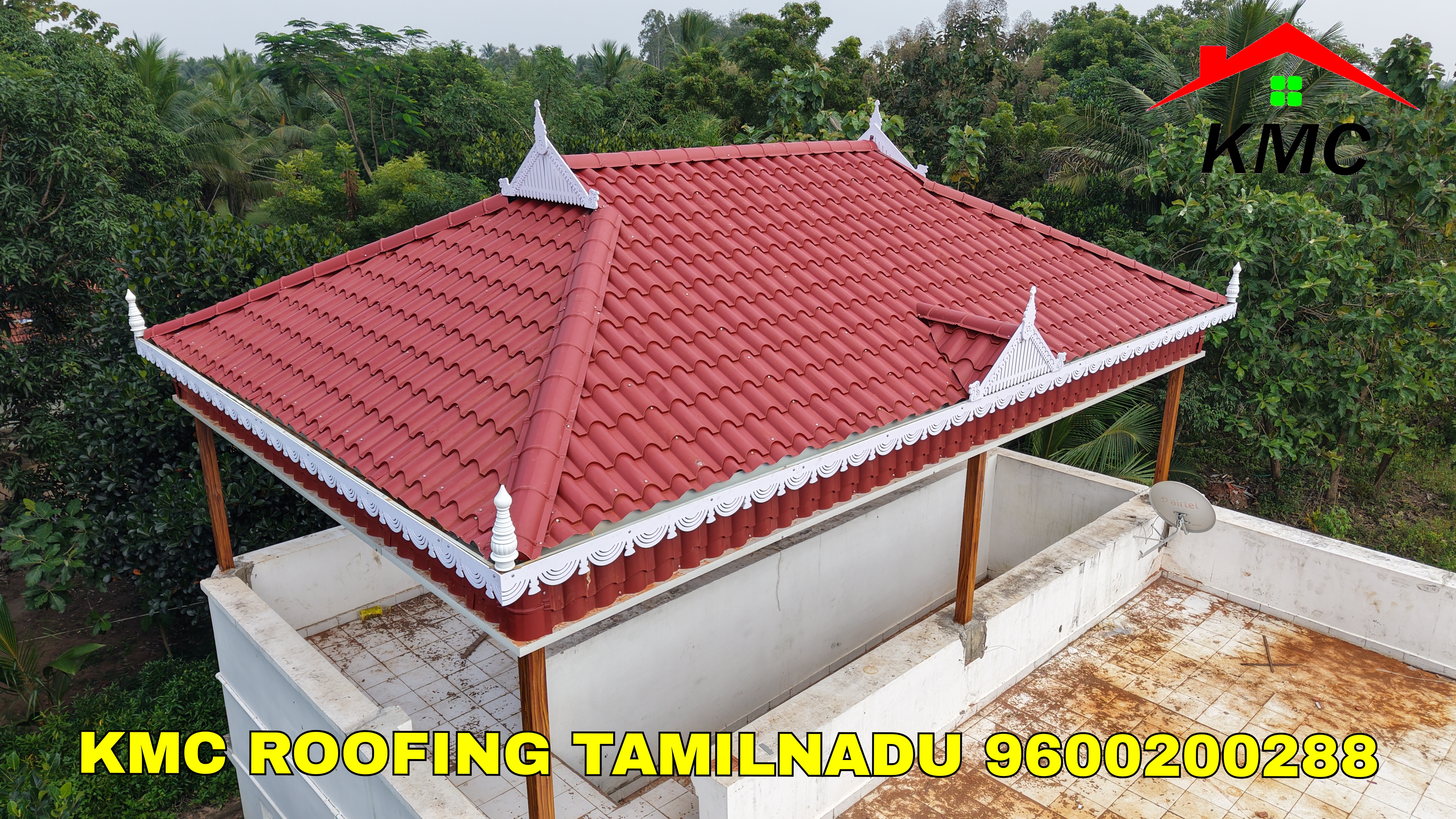 Kerala Model Roofing