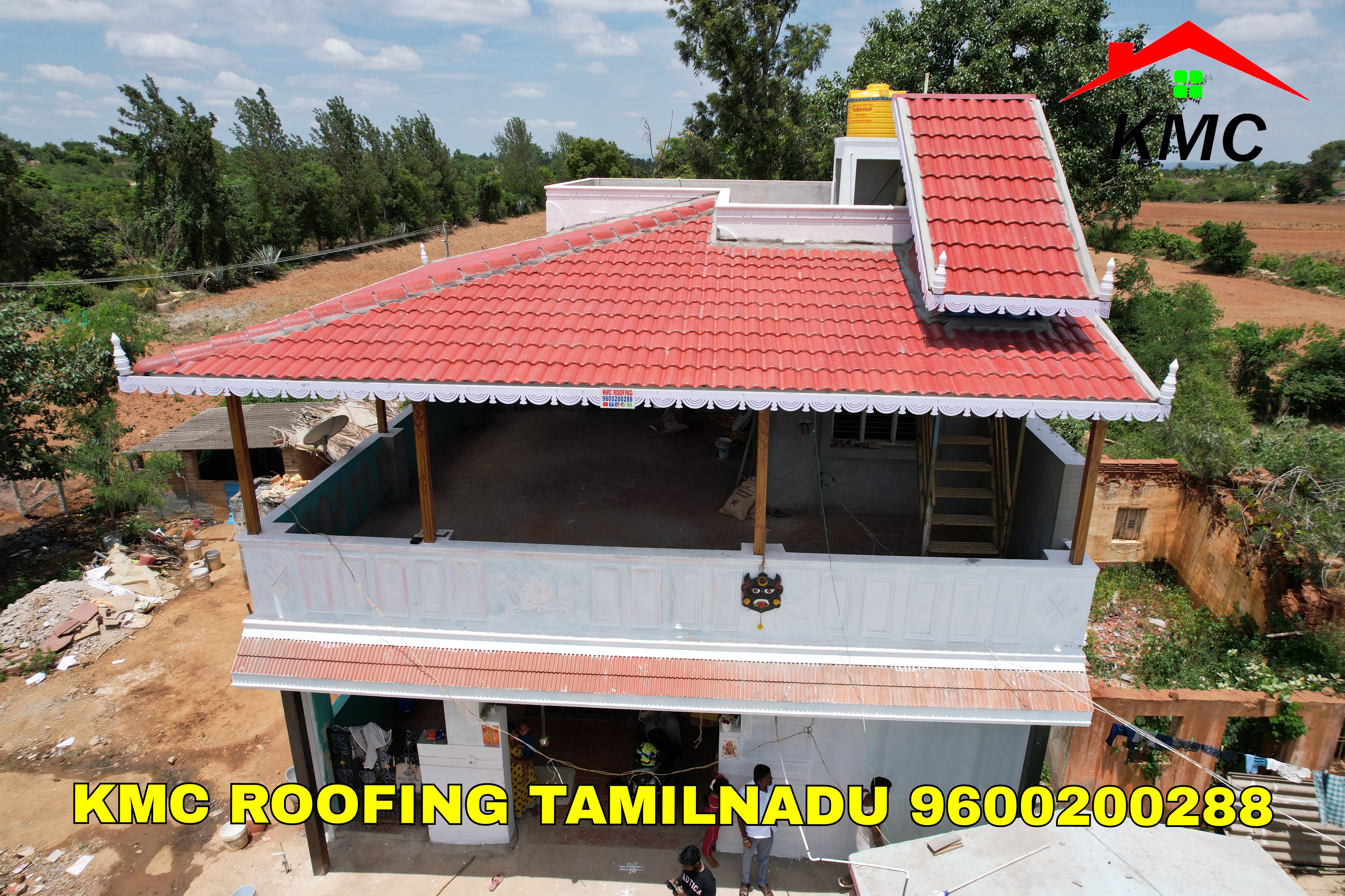 Kerala Model Roofing