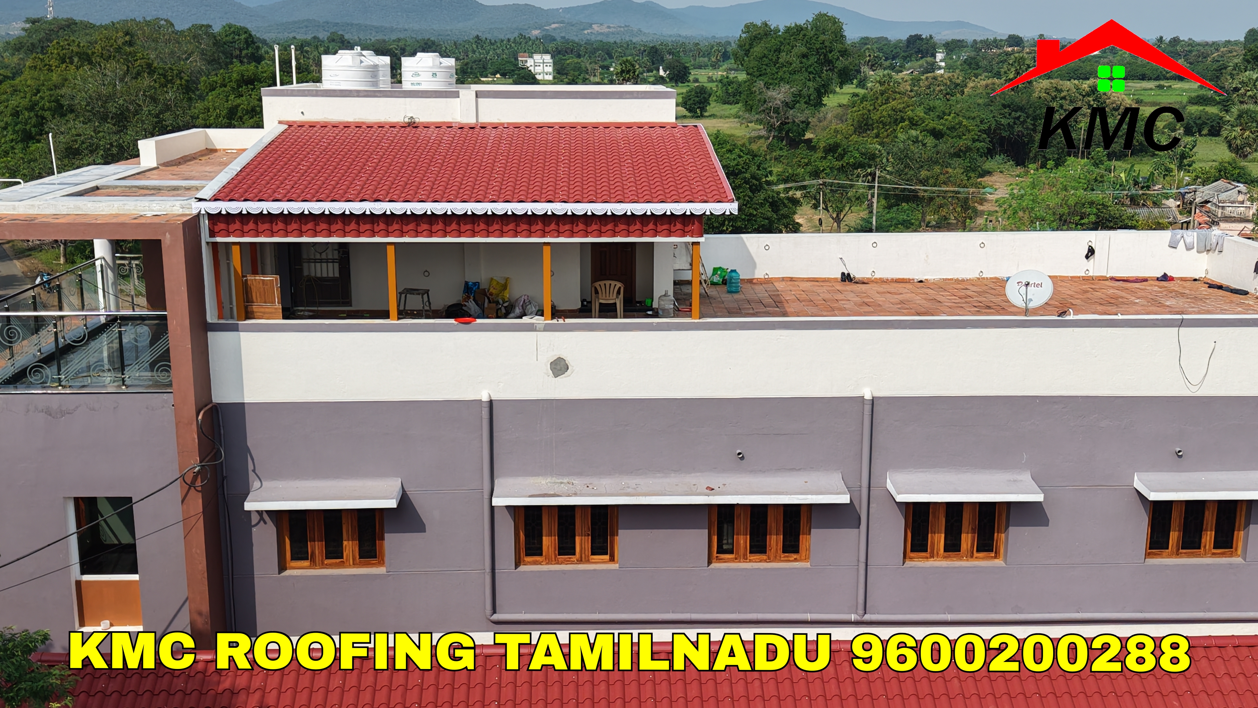 Kerala Model Roofing