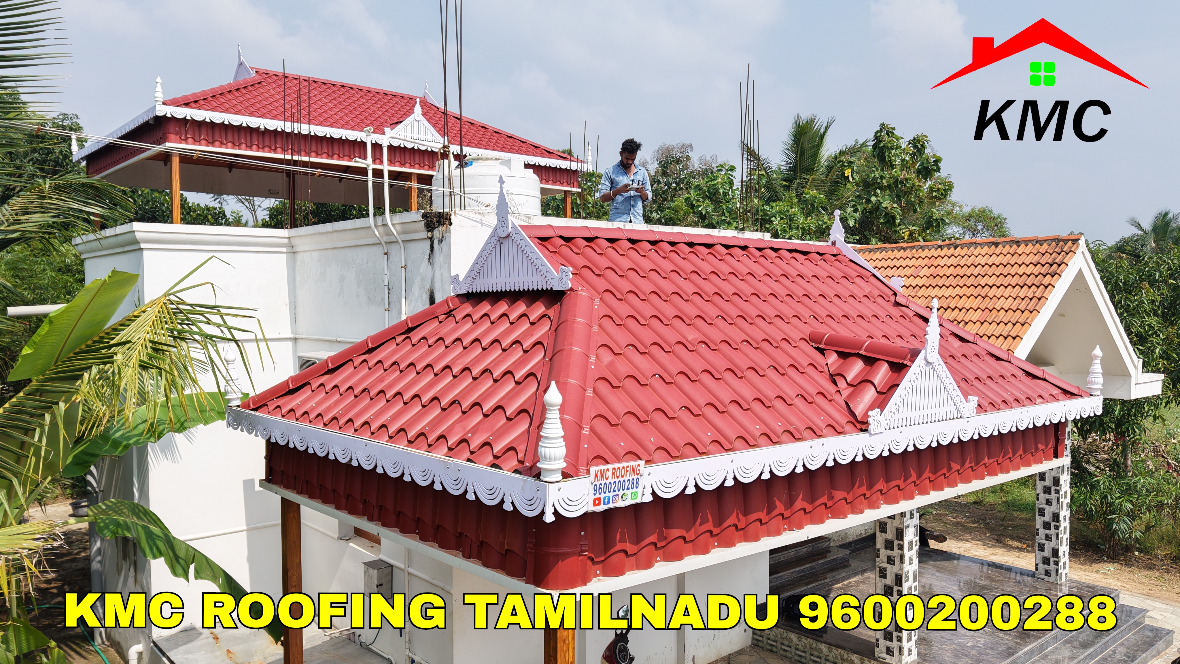 Kerala Model Roofing