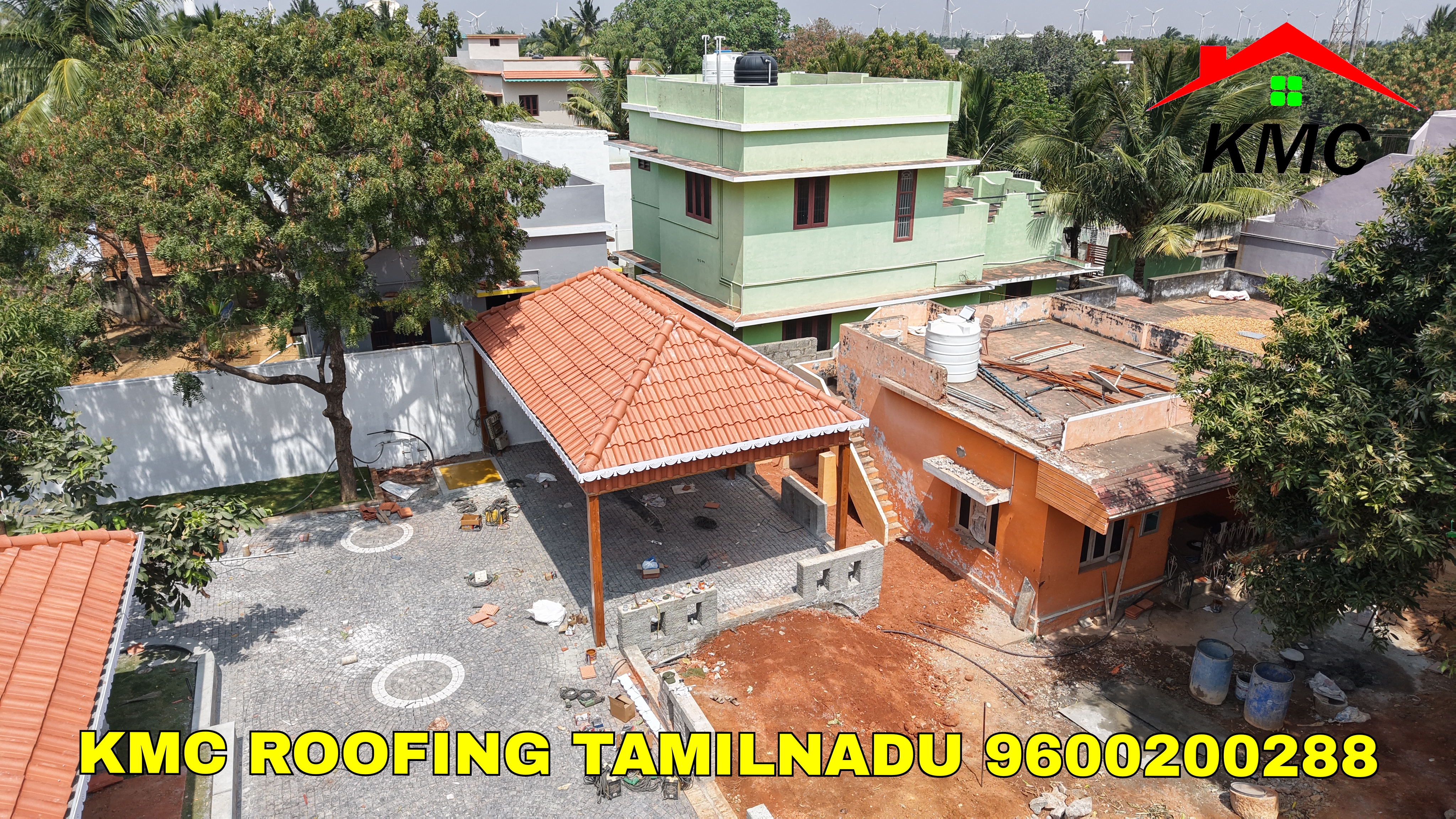 Kerala Model Roofing