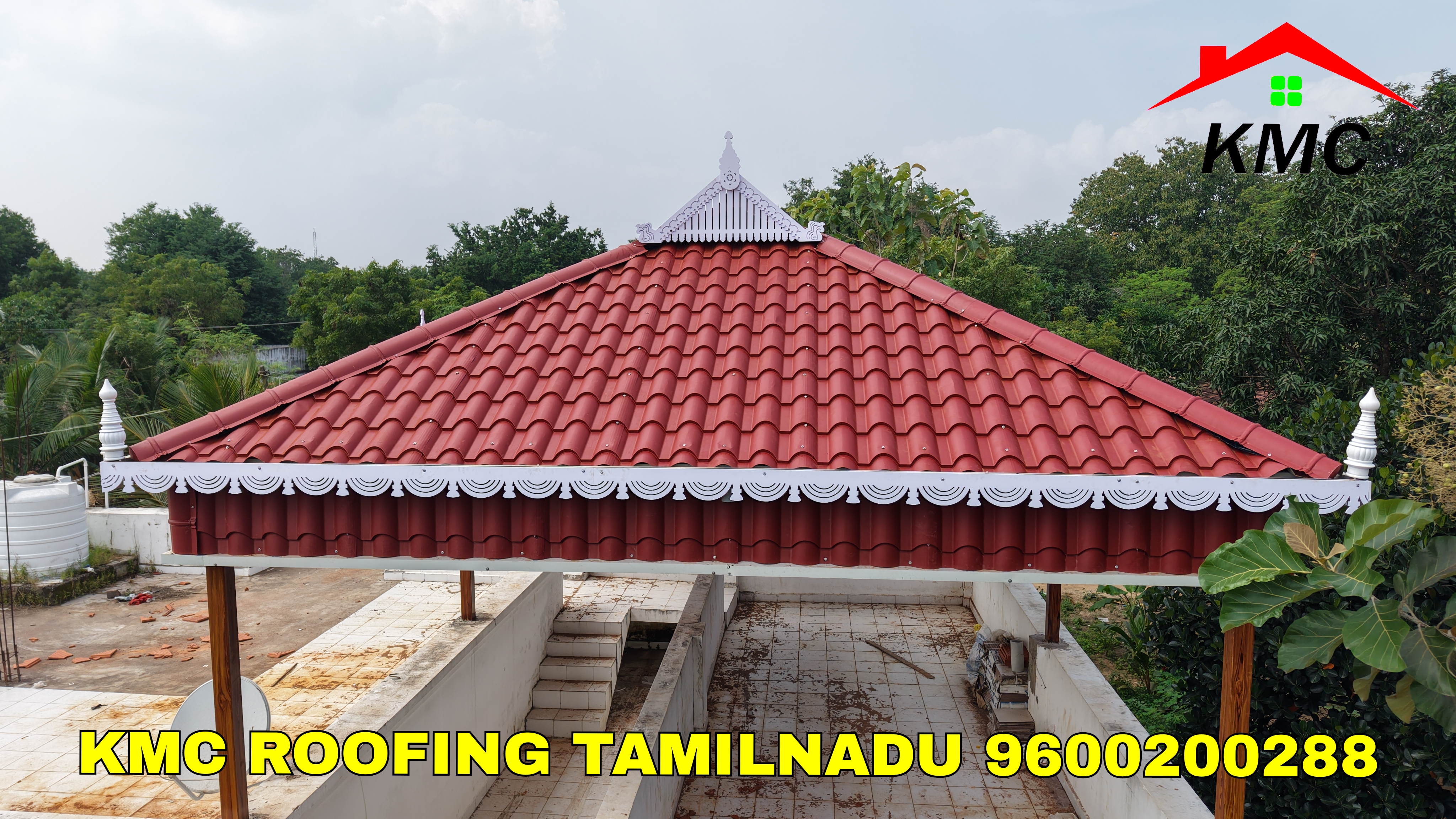 Kerala Model Roofing