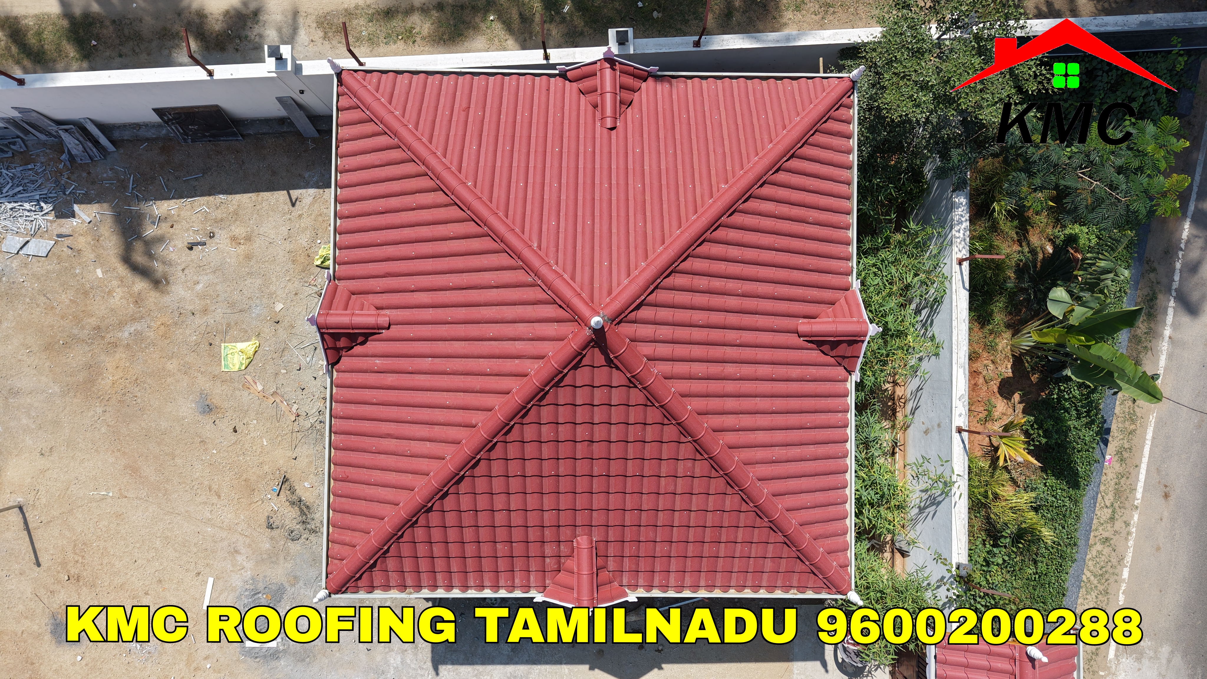 Kerala Model Roofing