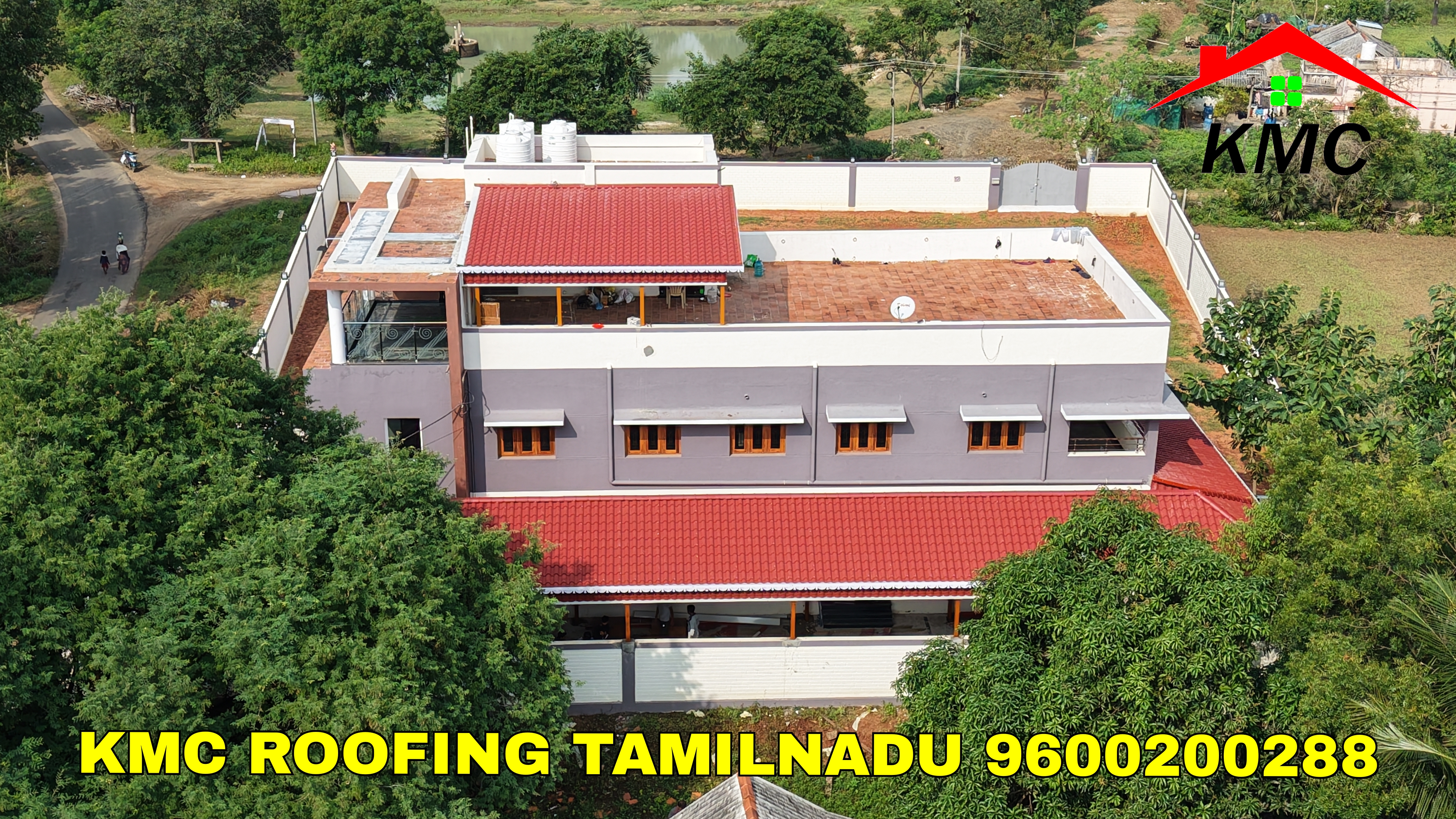 Kerala Model Roofing